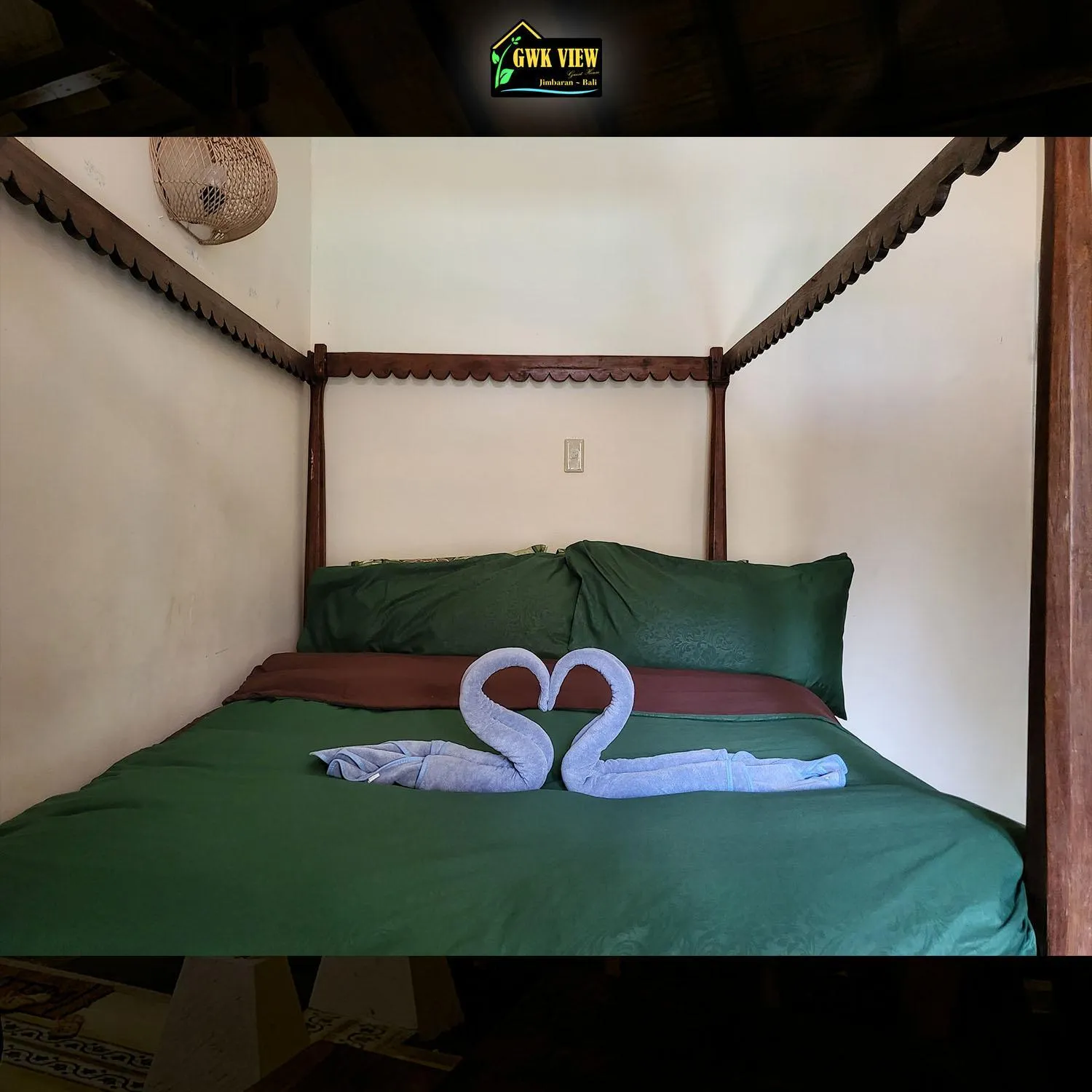 Bedroom, Bed in GWK View Boutique Hotel and Residence