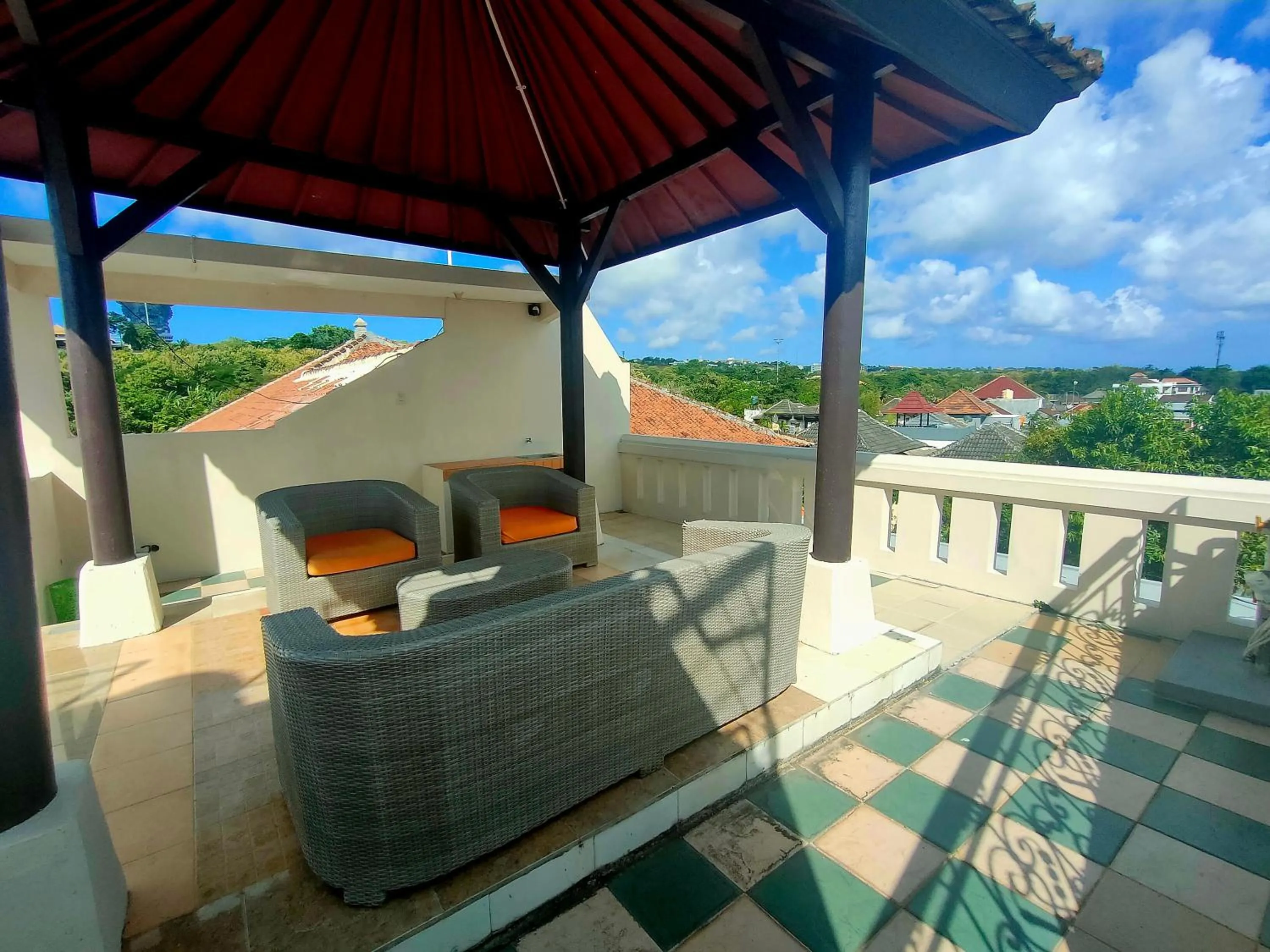 View (from property/room) in GWK View Boutique Hotel and Residence