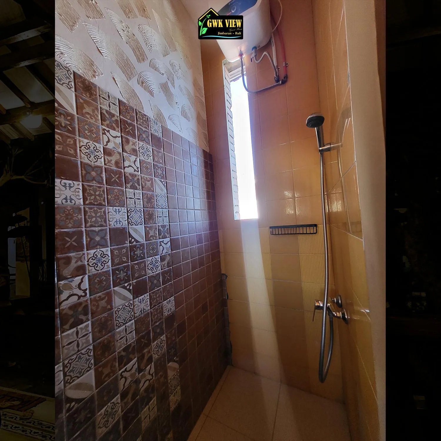 Shower in GWK View Boutique Hotel and Residence