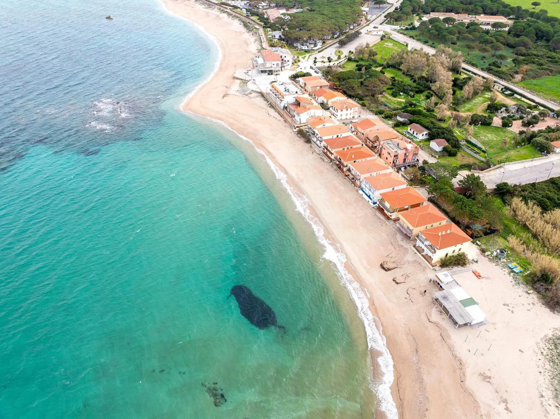 Nearby landmark in Résidence Pierre & Vacances Vignola Mare