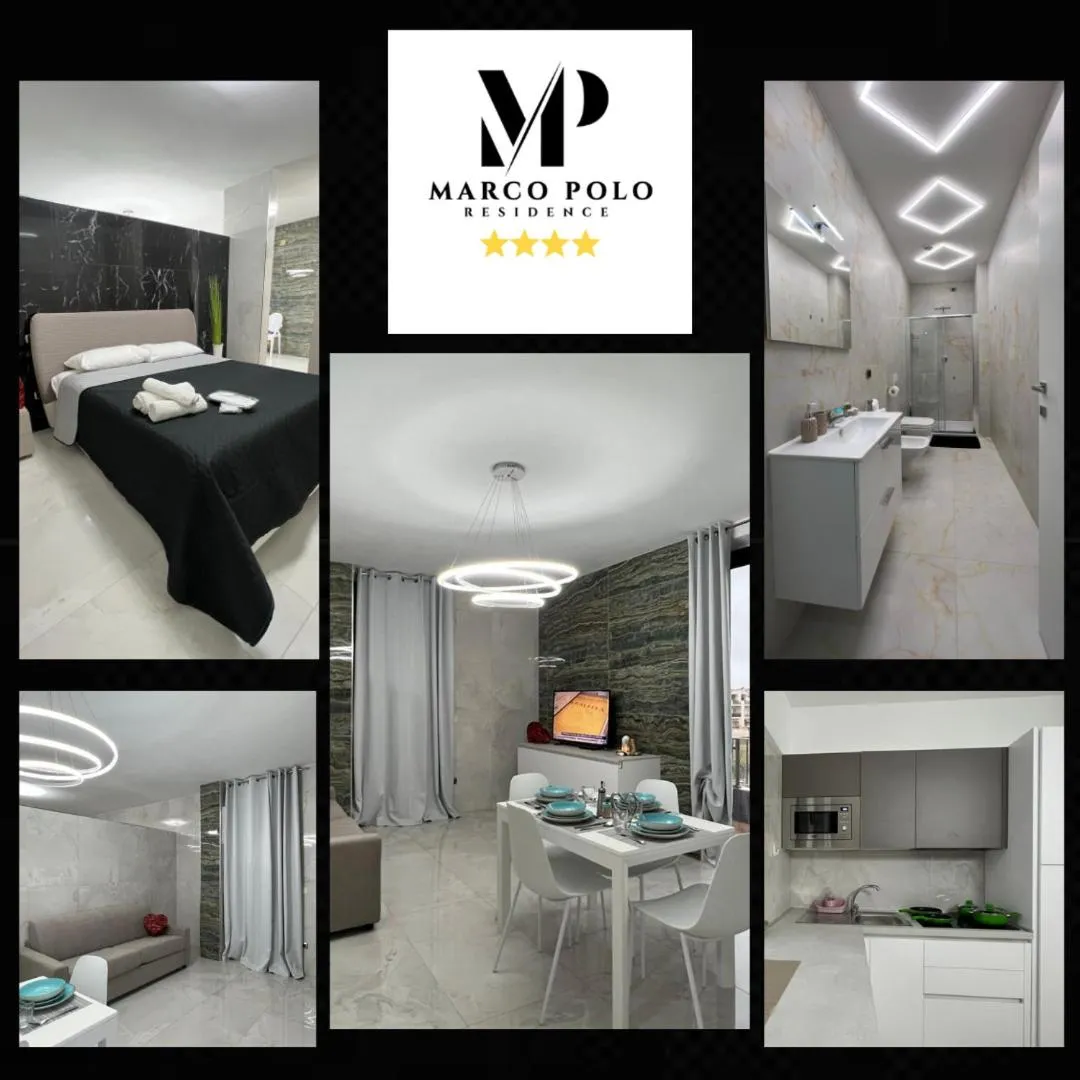 Bed in RESIDENCE MARCO POLO