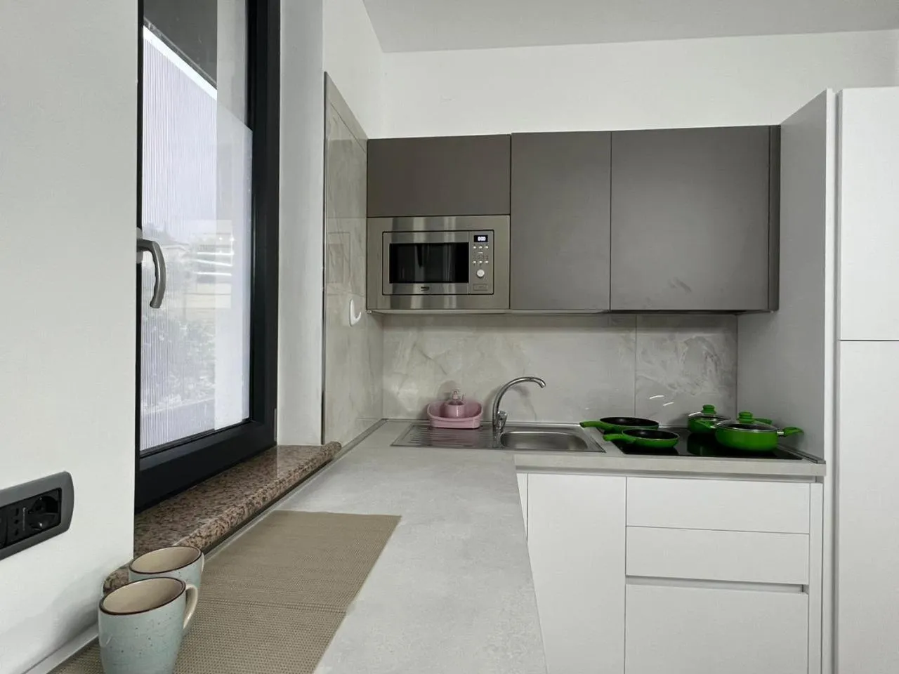 Kitchen or kitchenette in RESIDENCE MARCO POLO