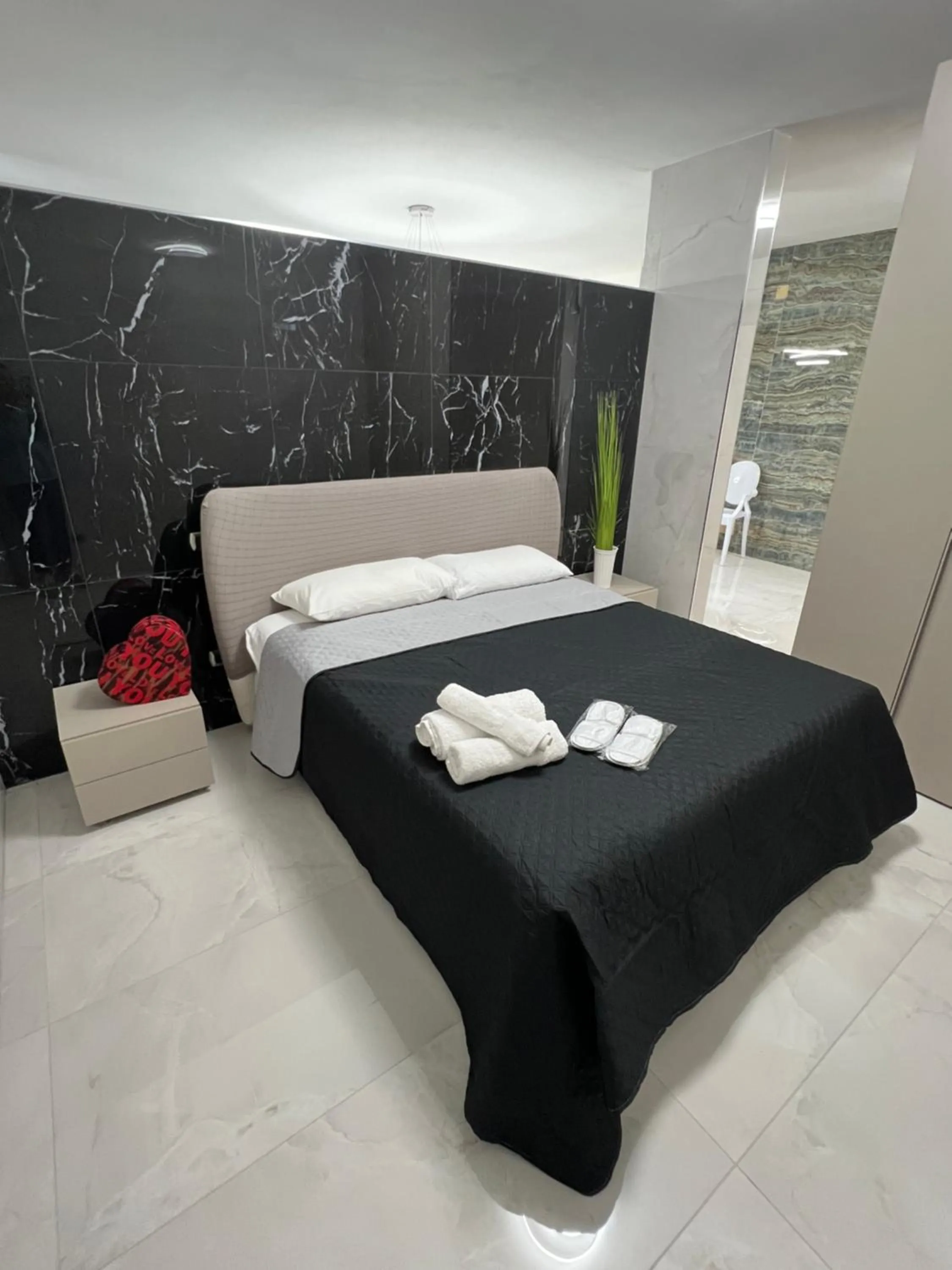 Bed in RESIDENCE MARCO POLO