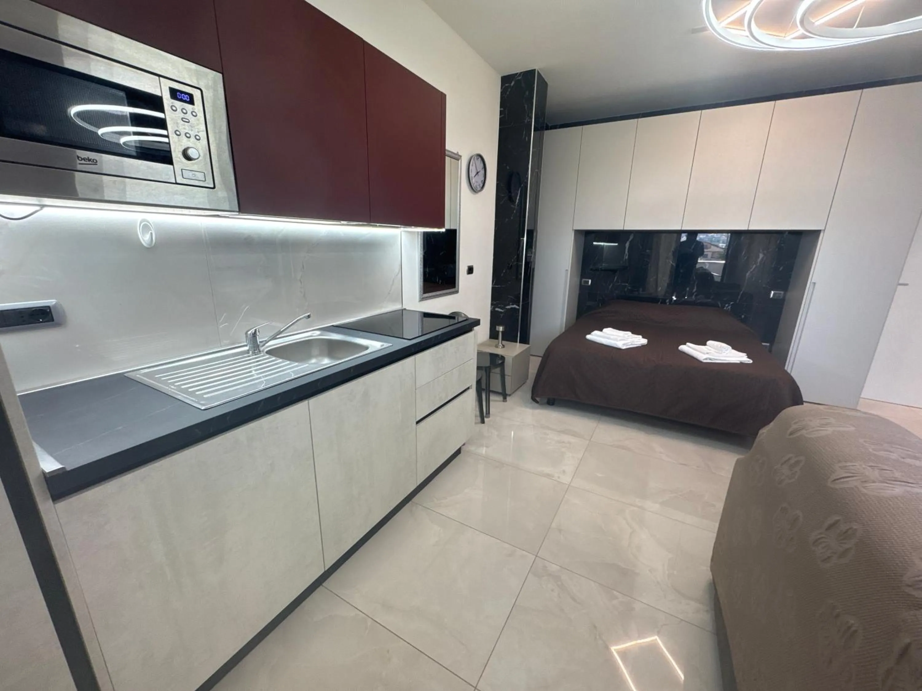 Bed in RESIDENCE MARCO POLO