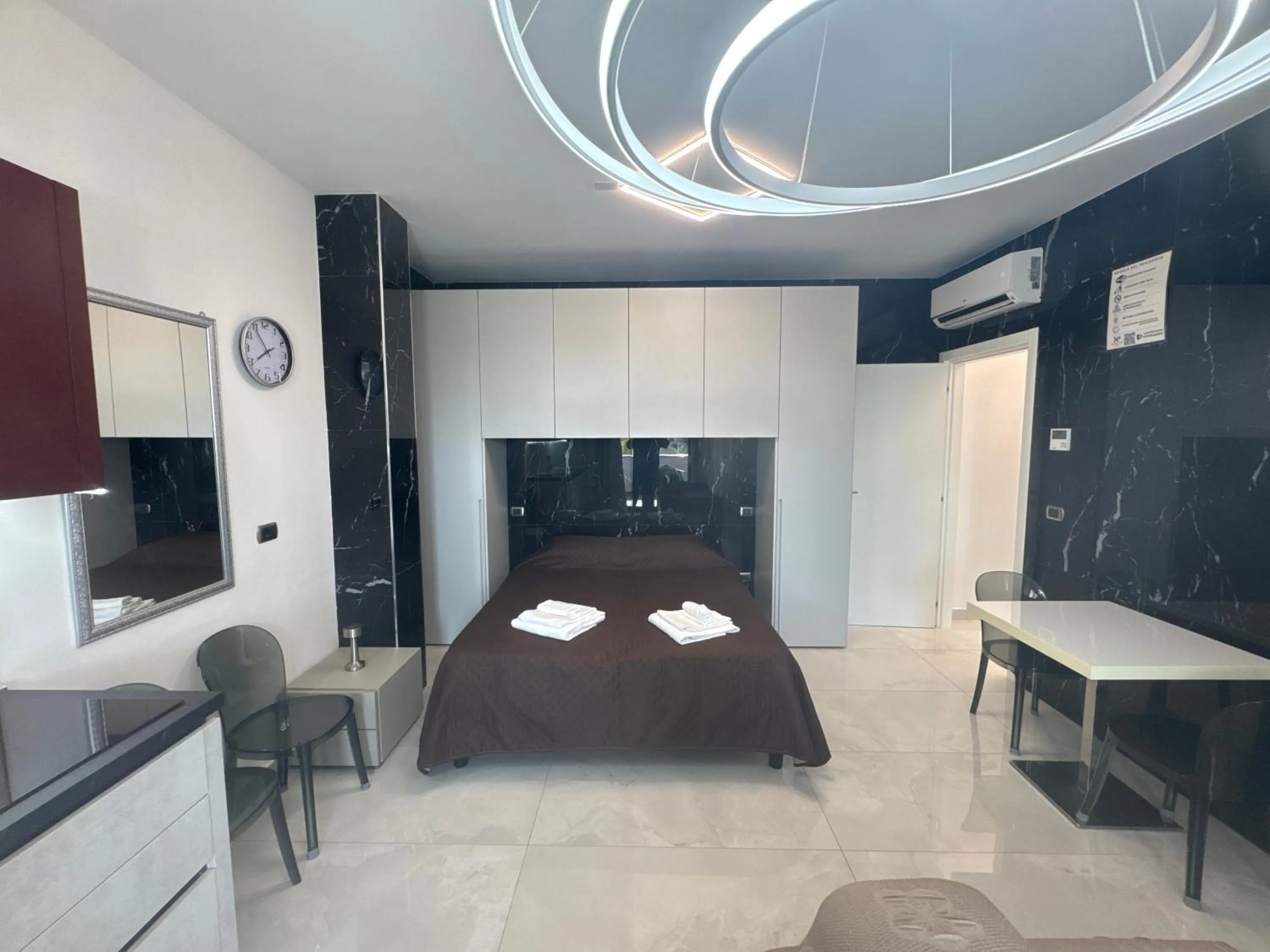 Bed in RESIDENCE MARCO POLO