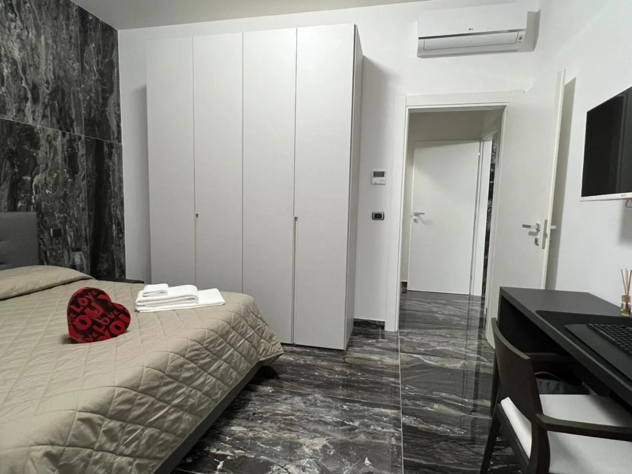 Bed in RESIDENCE MARCO POLO