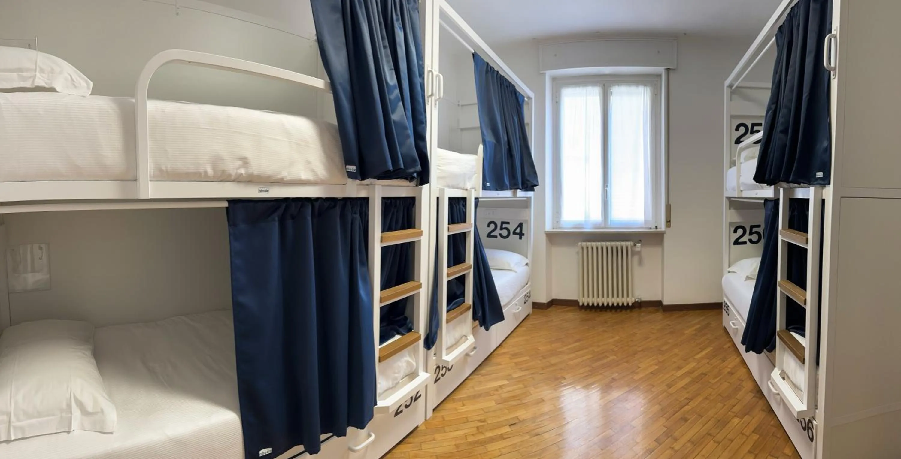 Bed in Bovisa Urban Garden