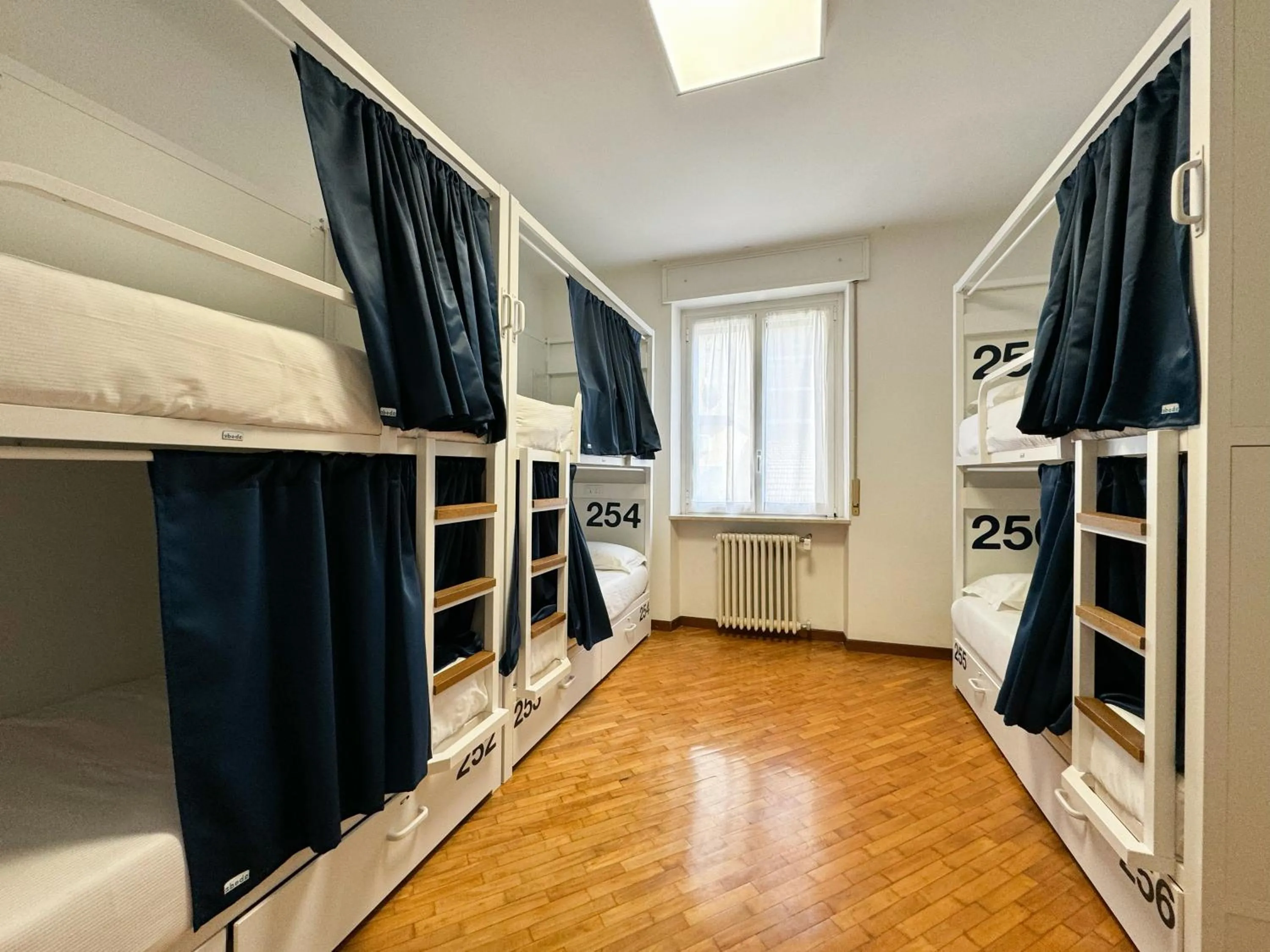 Bed in Bovisa Urban Garden