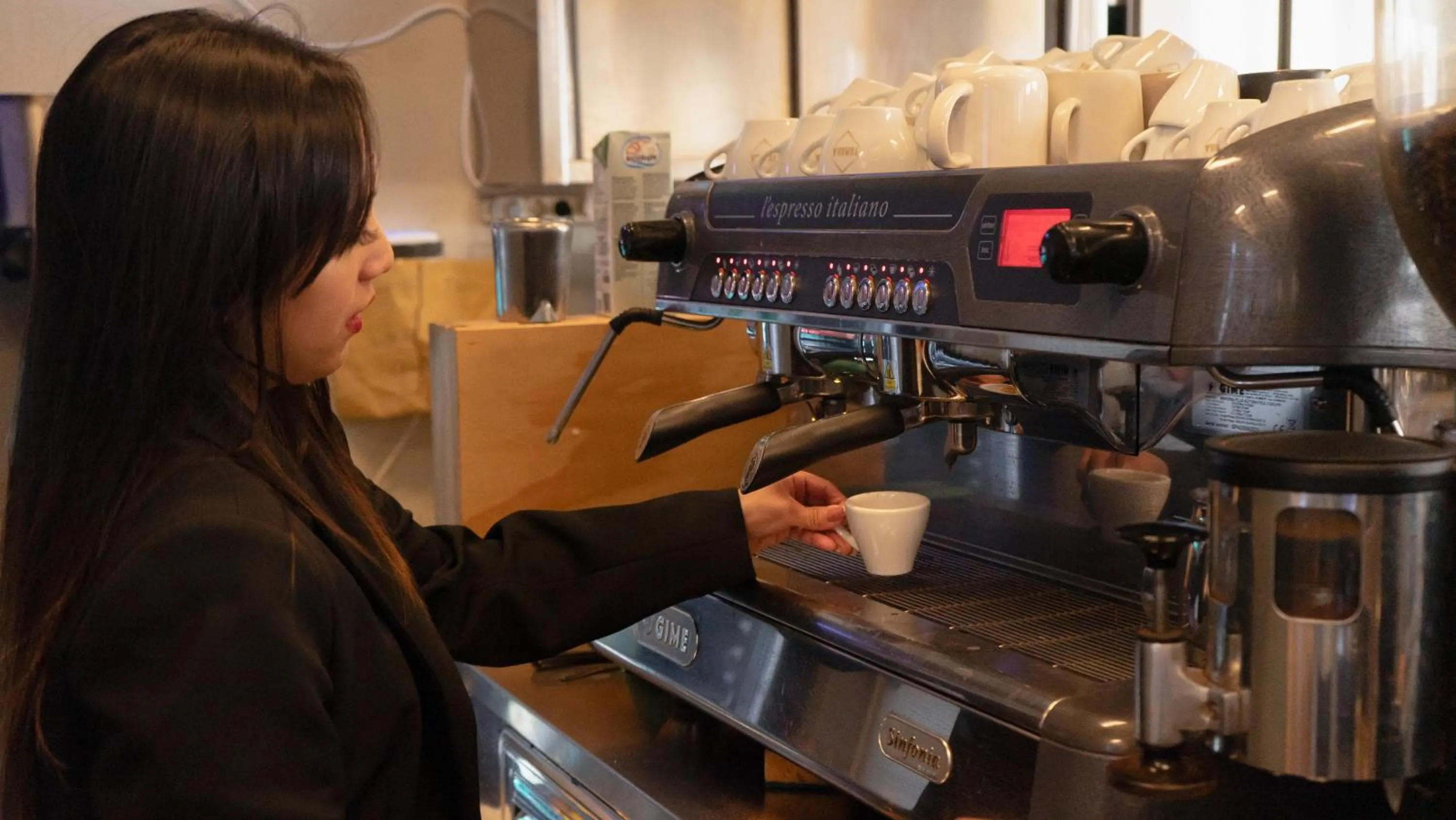 Coffee/tea facilities in Bovisa Urban Garden