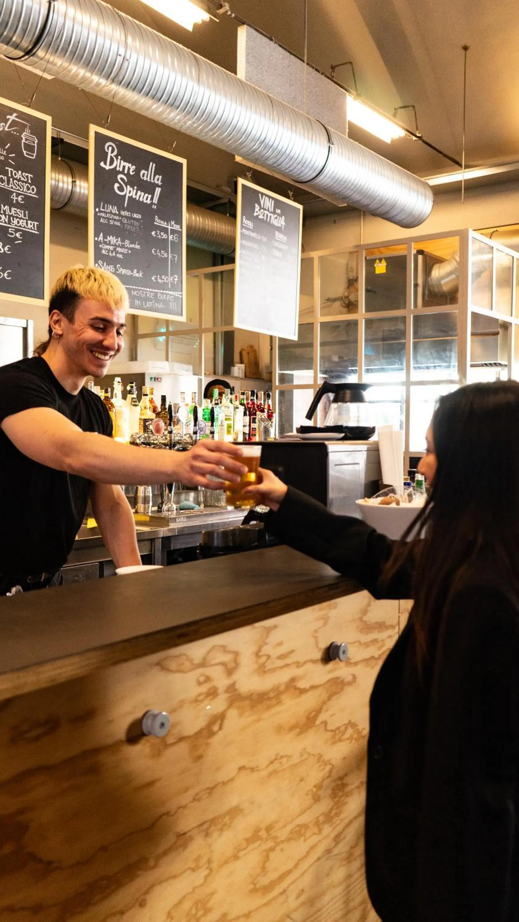 Lounge or bar in Bovisa Urban Garden