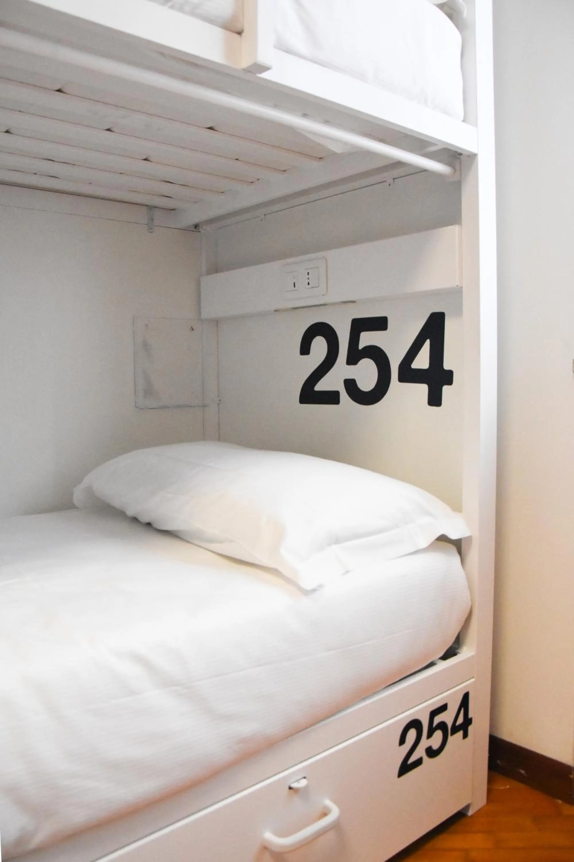 Bed in Bovisa Urban Garden