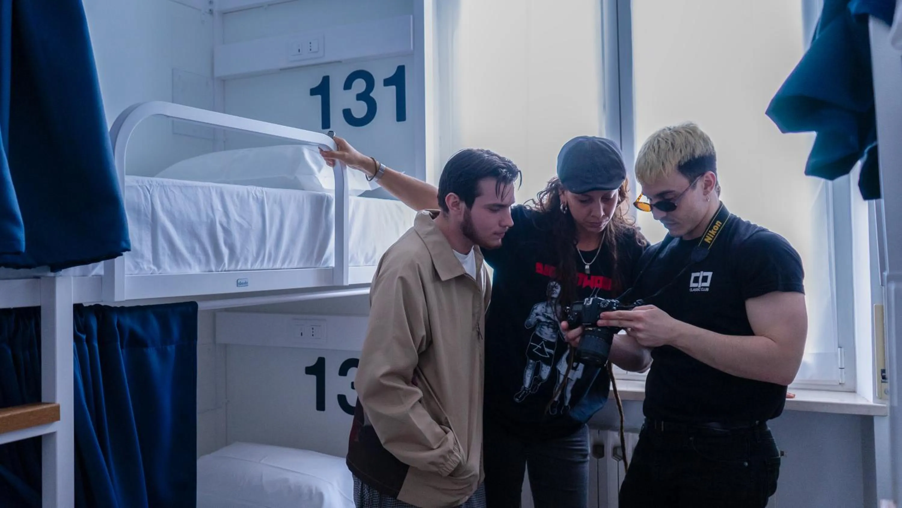 People in Bovisa Urban Garden