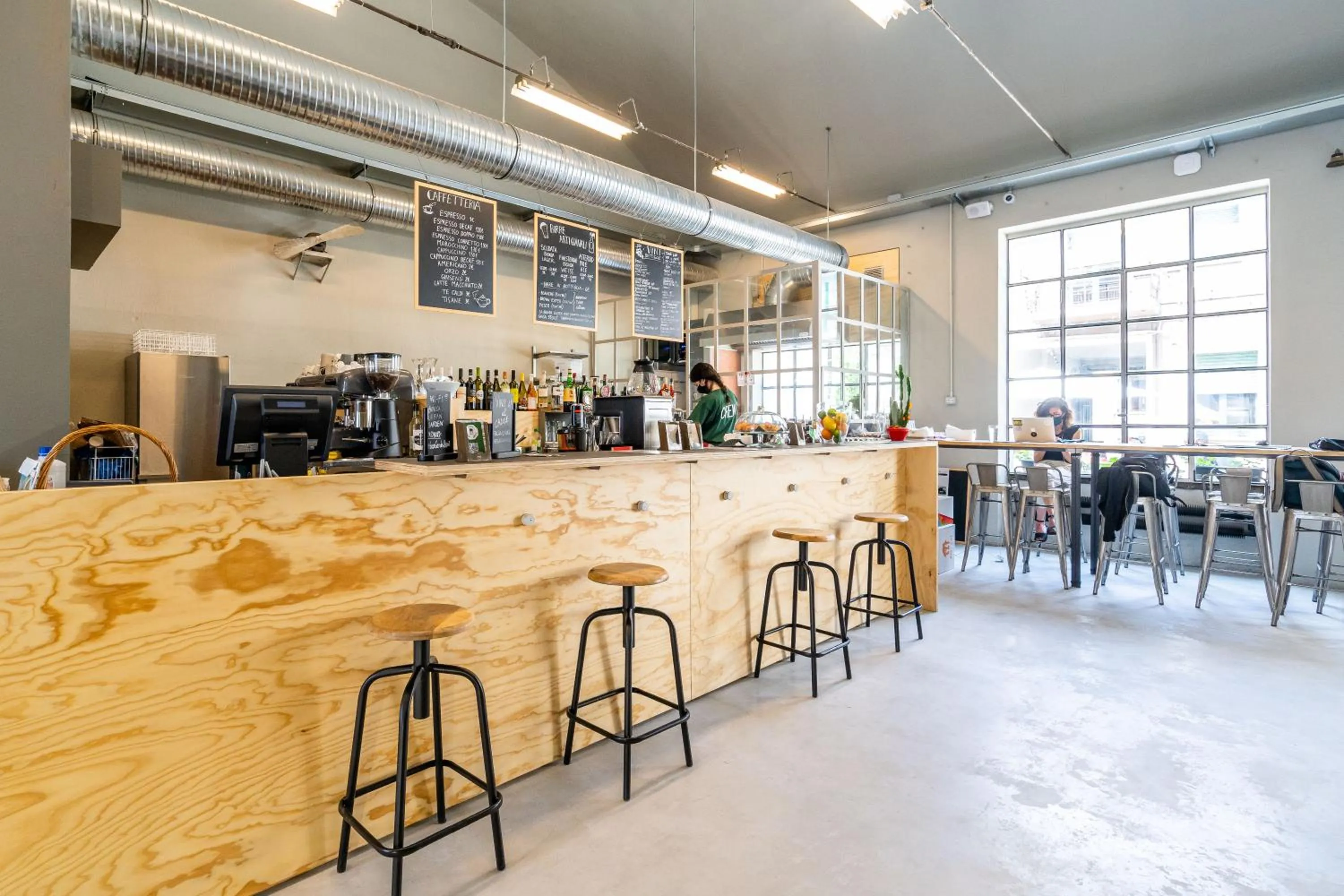 Restaurant/places to eat in Bovisa Urban Garden