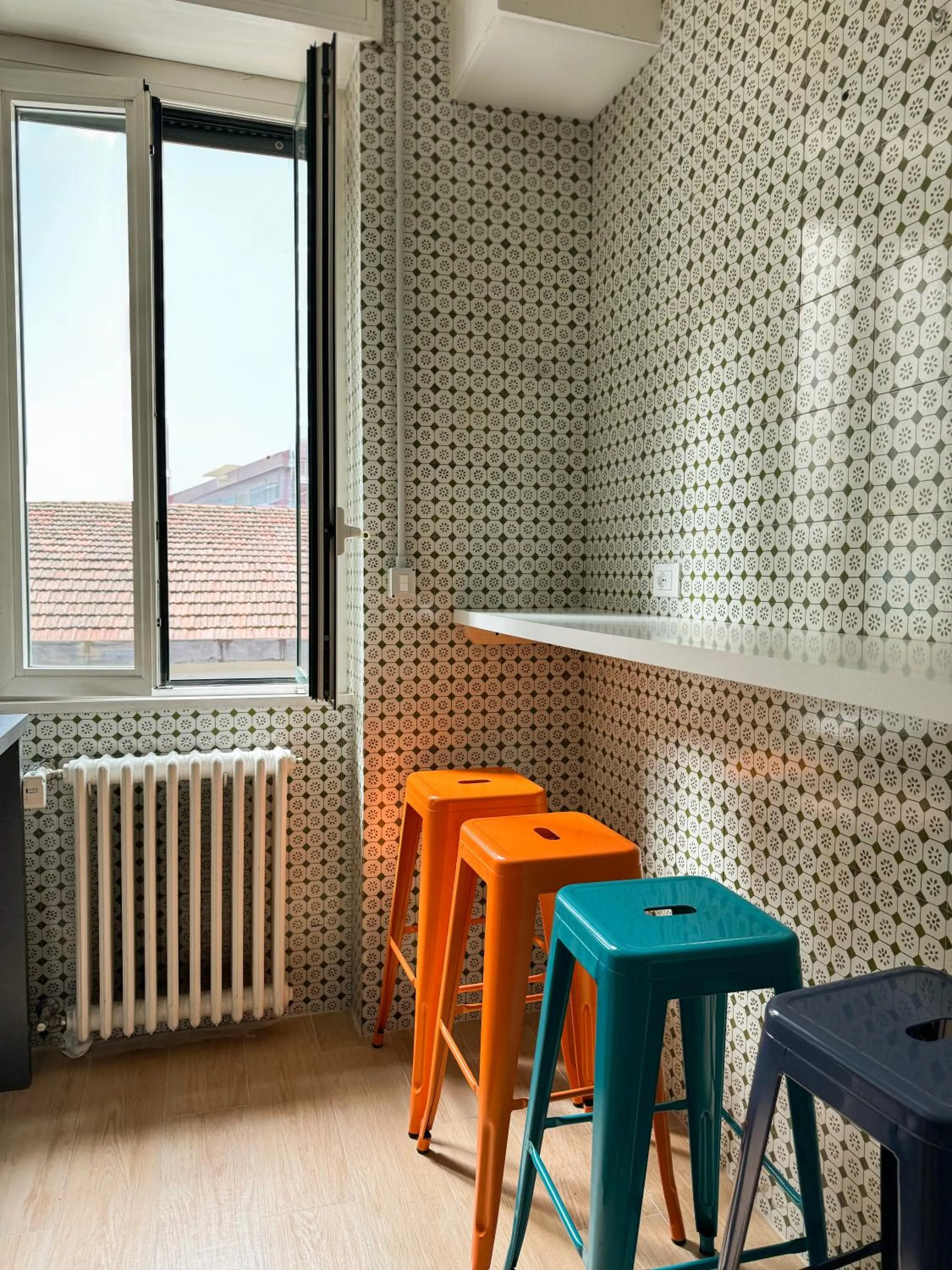 Kitchen or kitchenette in Bovisa Urban Garden