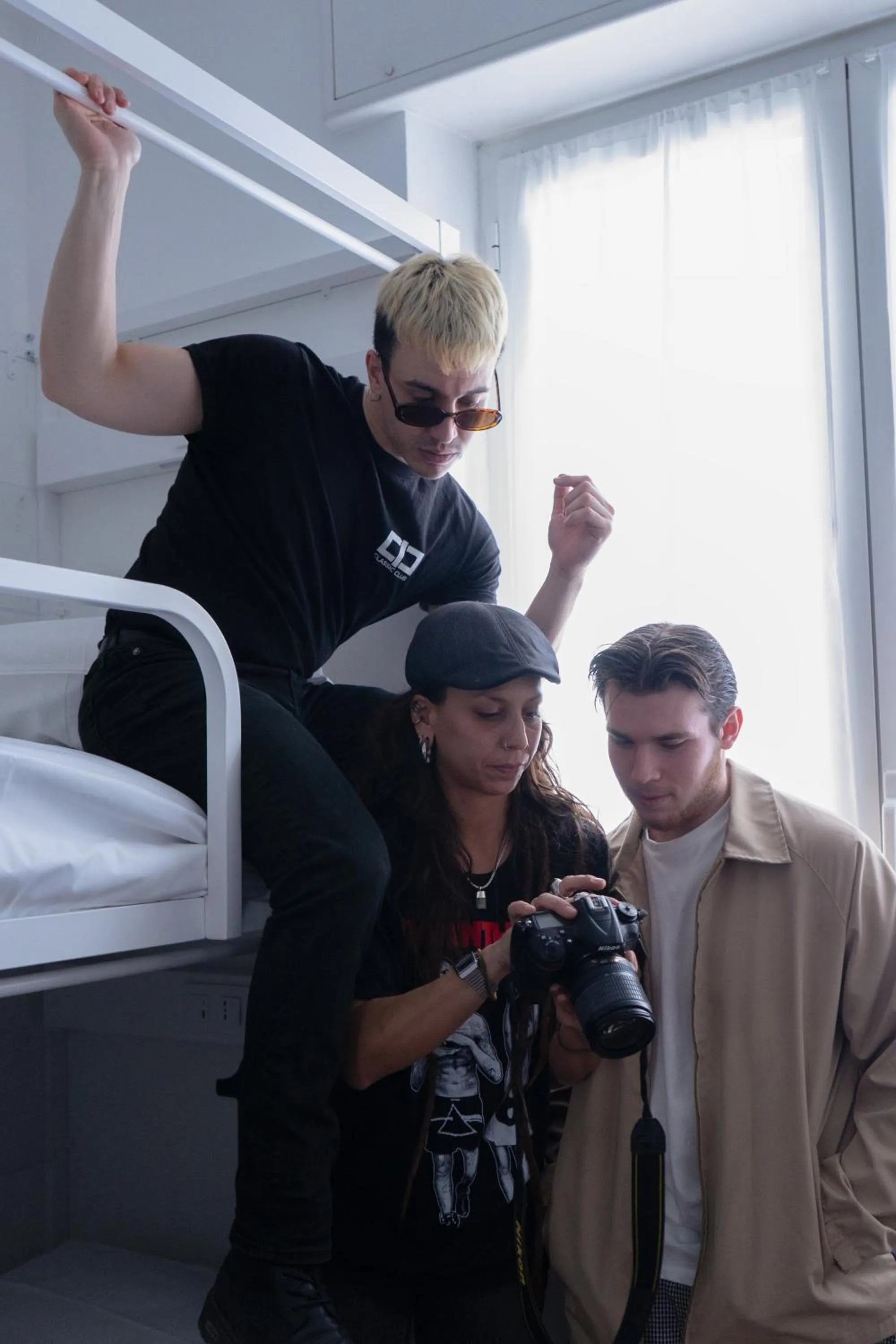 Bed in Bovisa Urban Garden