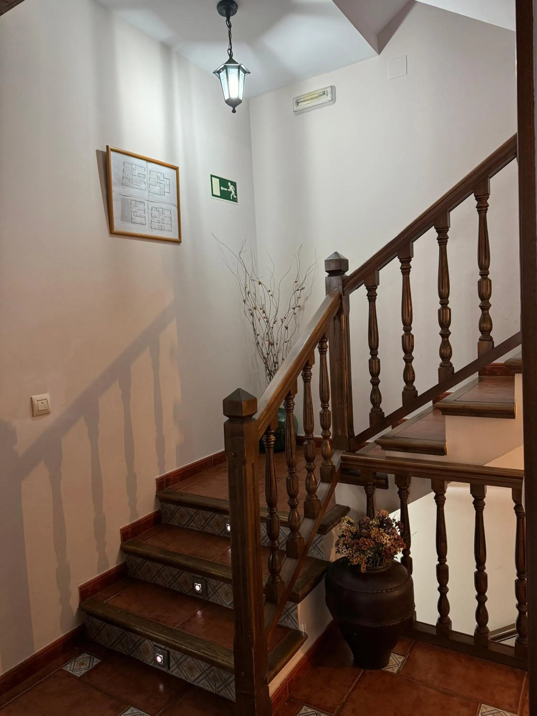 Lobby or reception in Hostal El Descanso Del Emperador