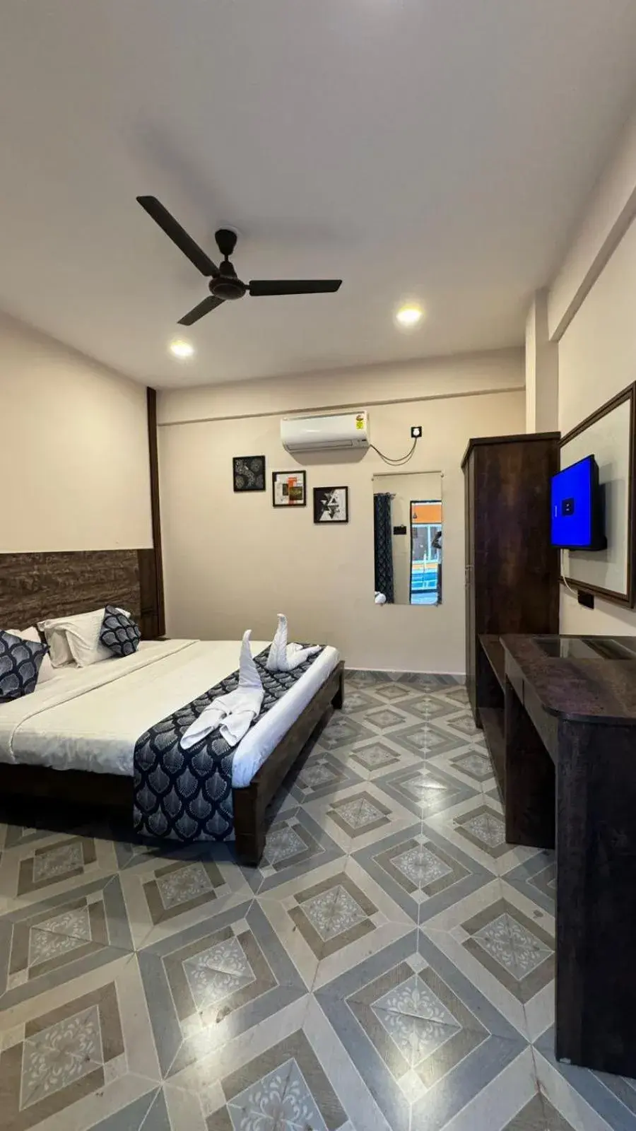 Bed in OZIBA BEACH RESORT Bed in OZIBA BEACH RESORT