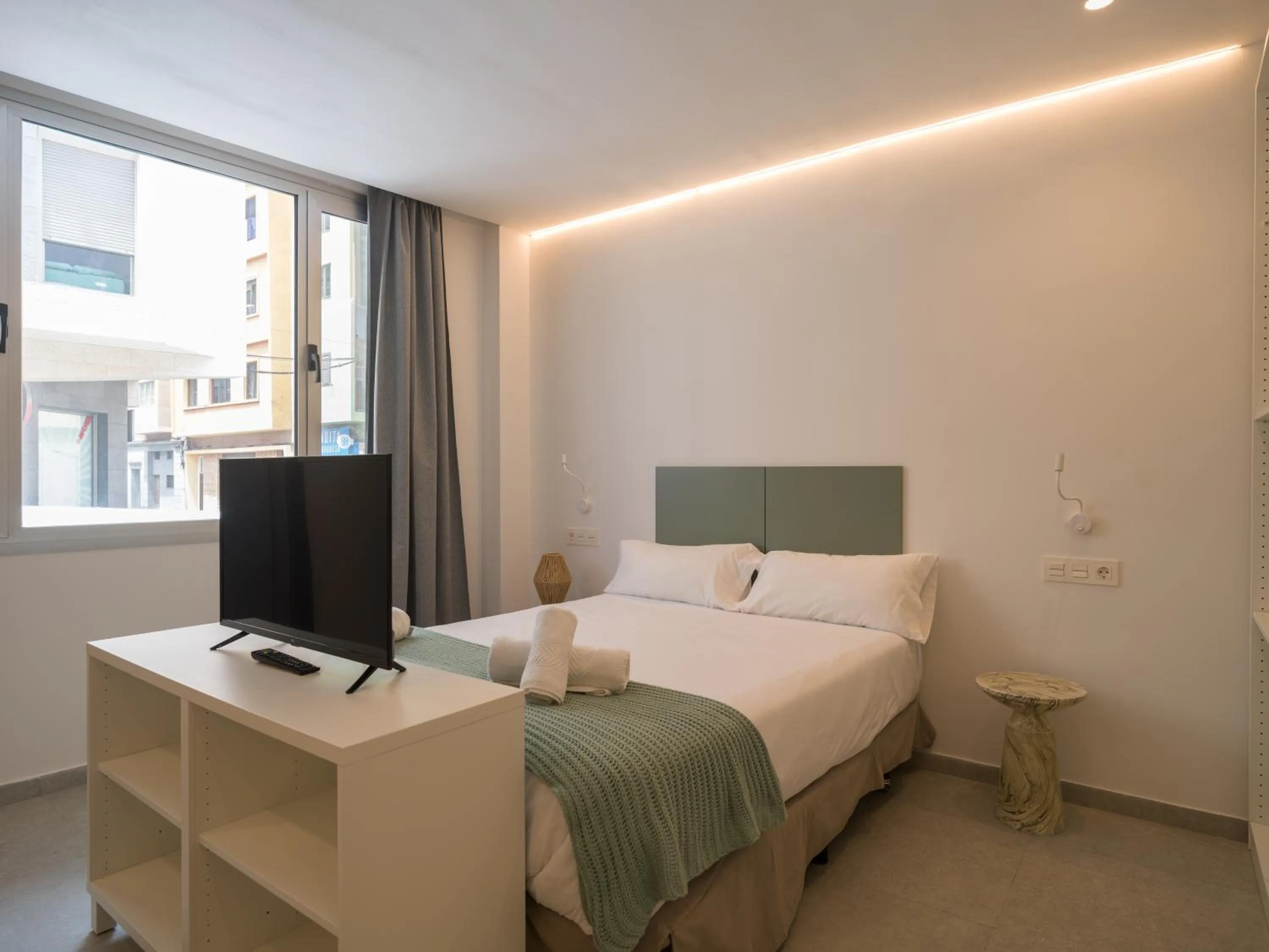 Photo of the whole room, Bed in Shabolo Apartments Las Palmas