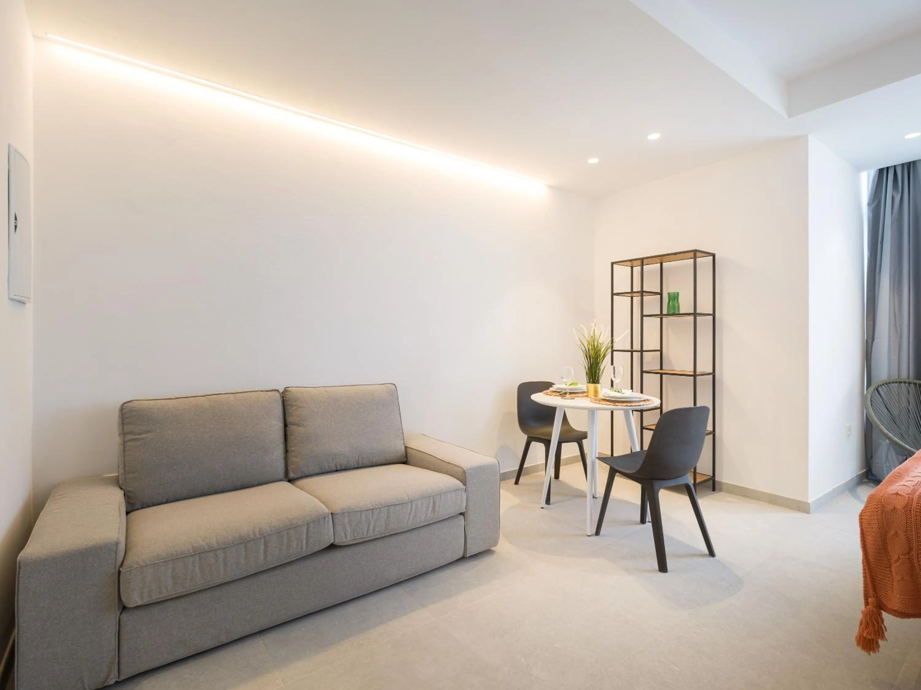 Bed in Shabolo Apartments Las Palmas