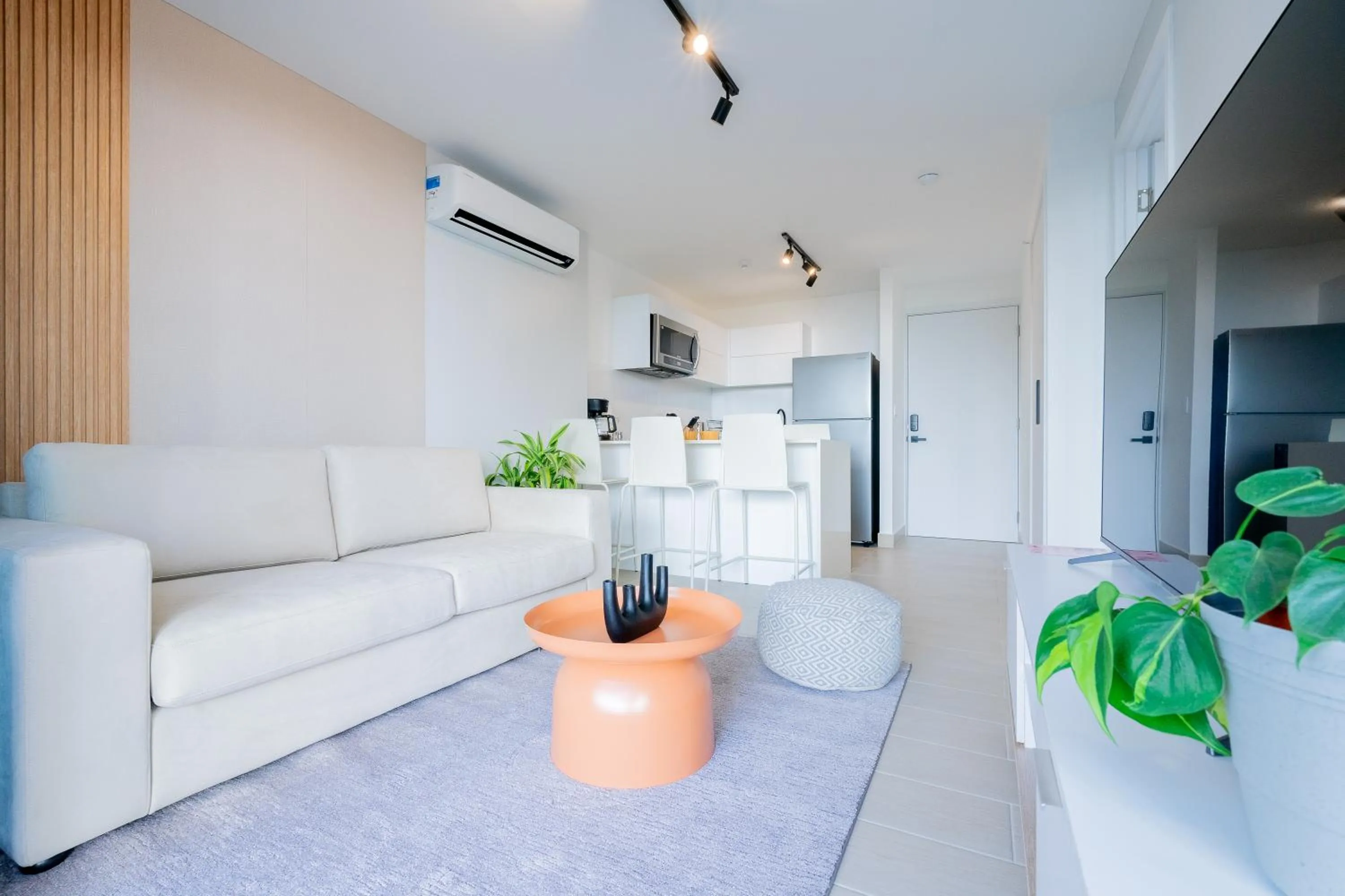 Living room in Wynwood House San Francisco