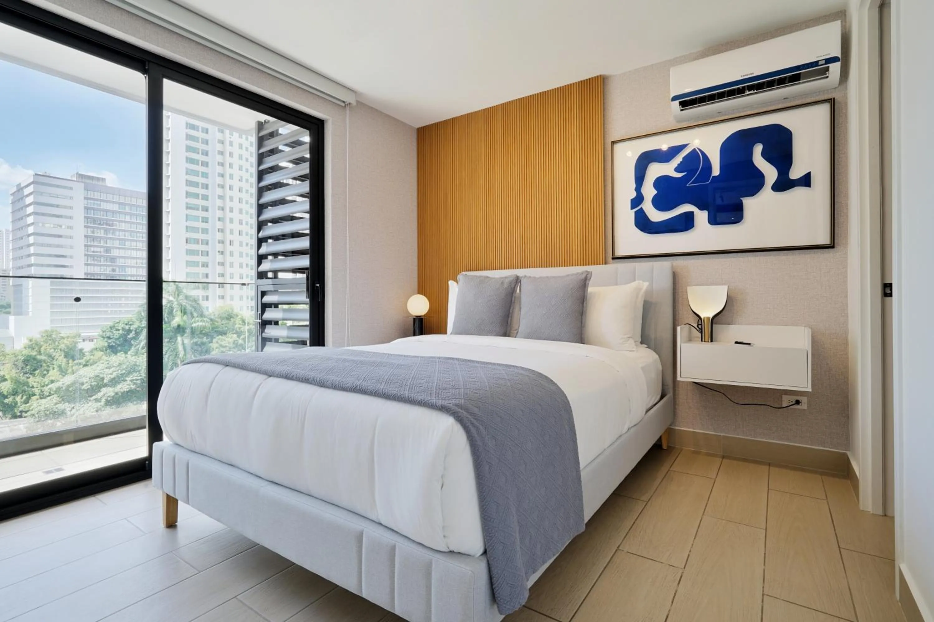 Bedroom, Bed in Wynwood House San Francisco