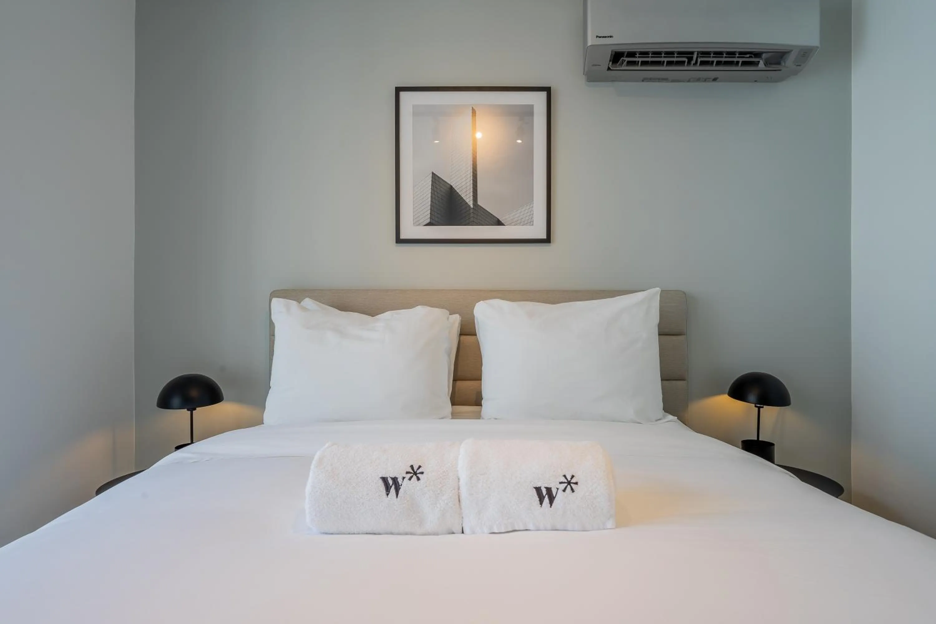 Bedroom, Bed in Wynwood House San Francisco