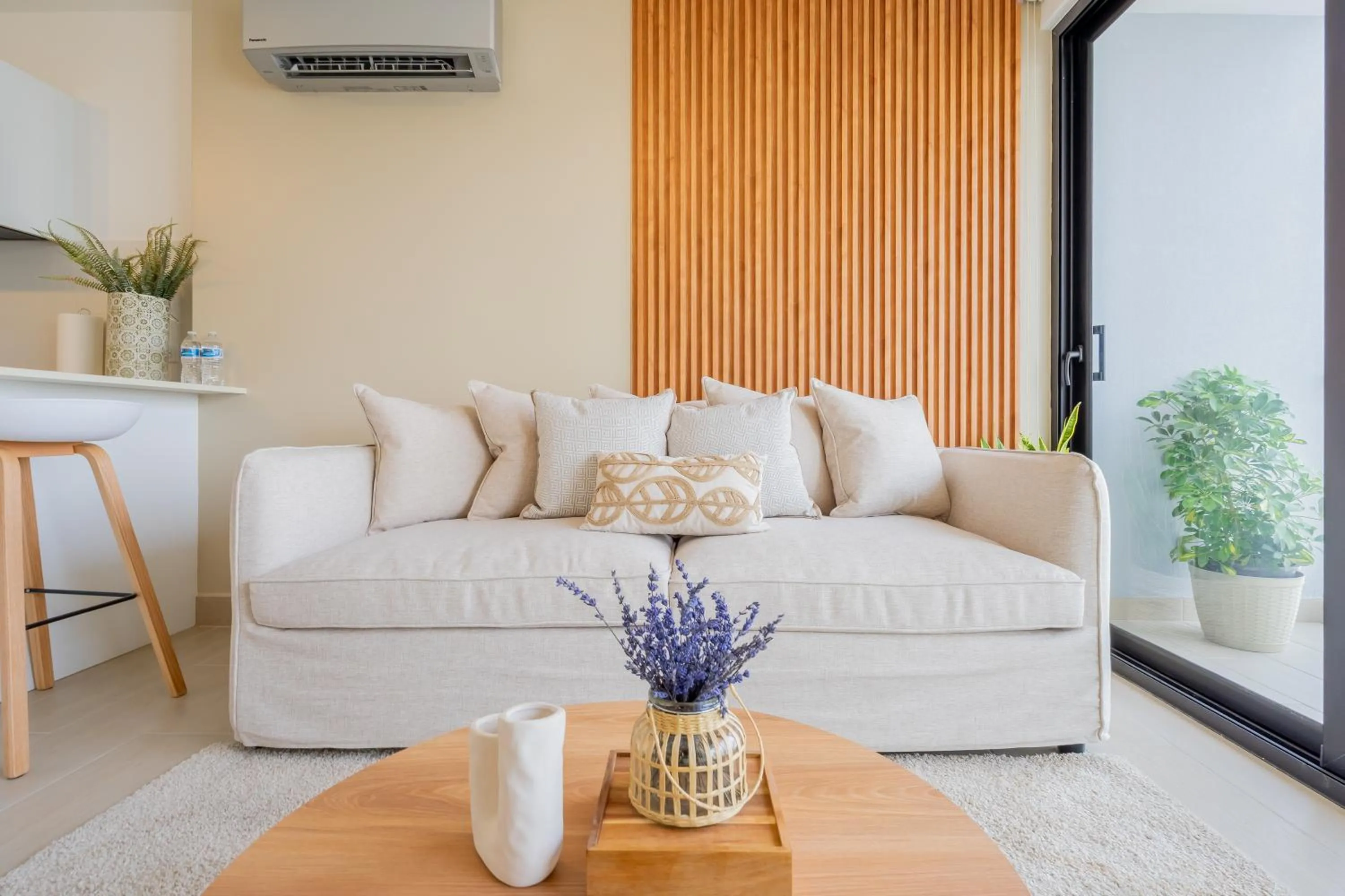 Living room in Wynwood House San Francisco