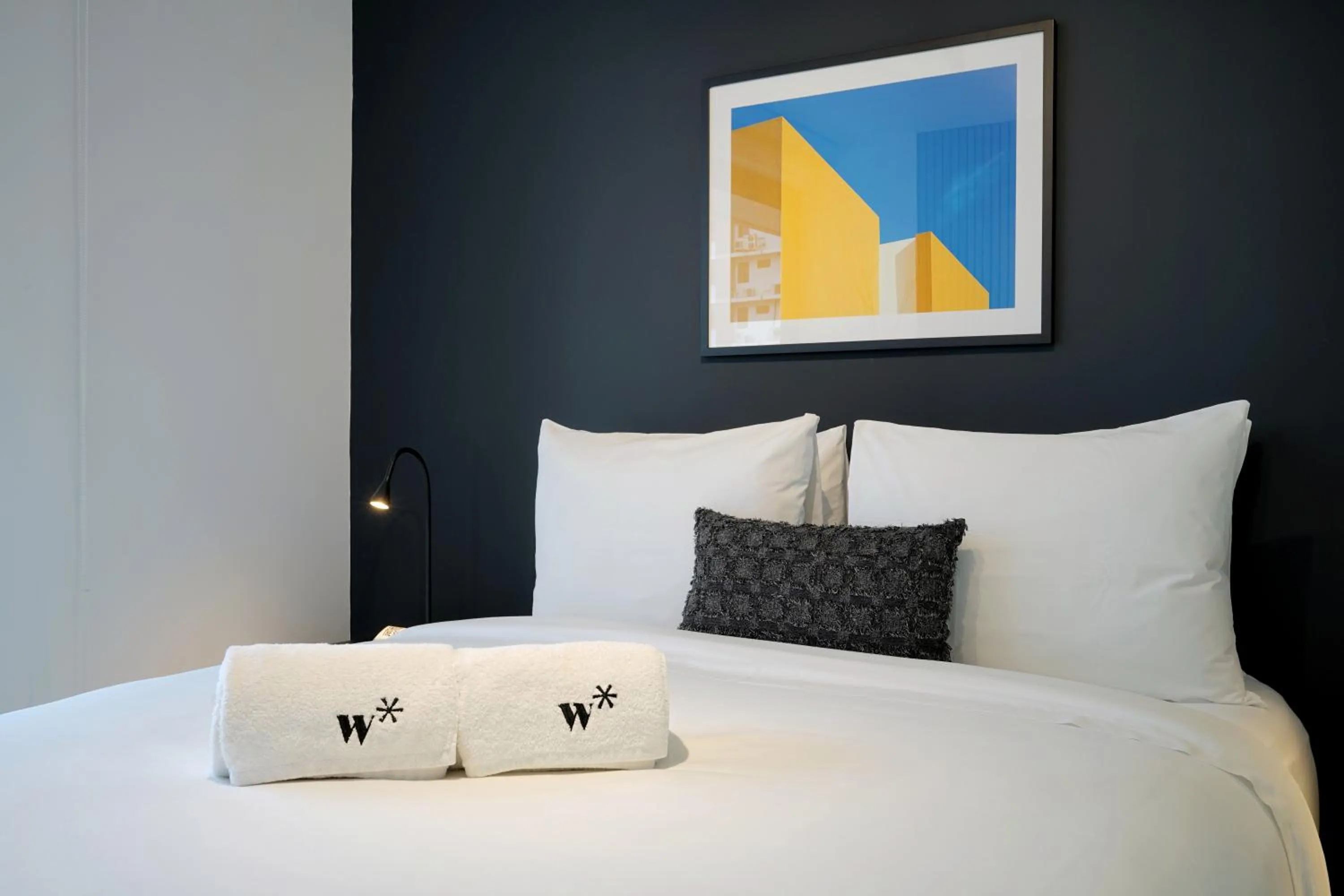 Bedroom, Bed in Wynwood House San Francisco