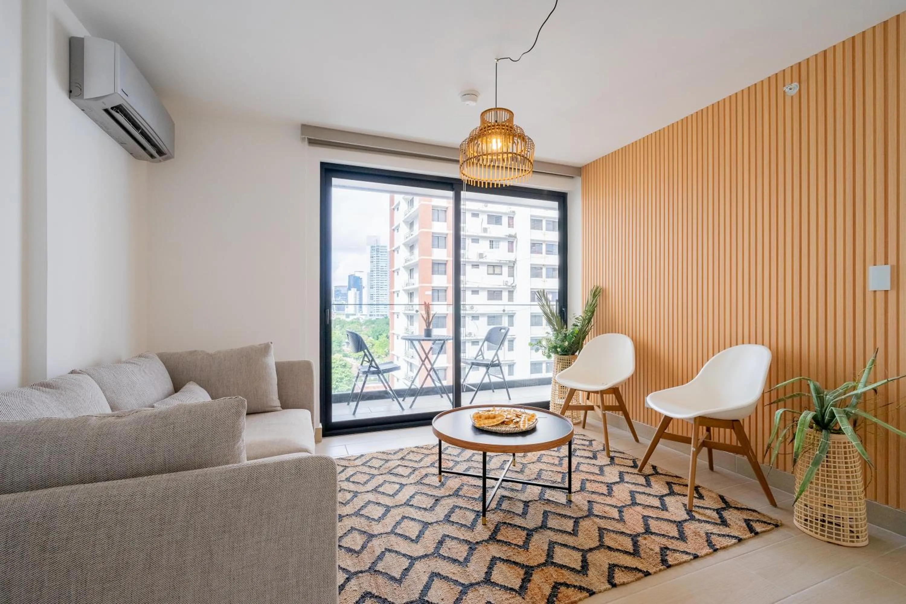 Living room in Wynwood House San Francisco