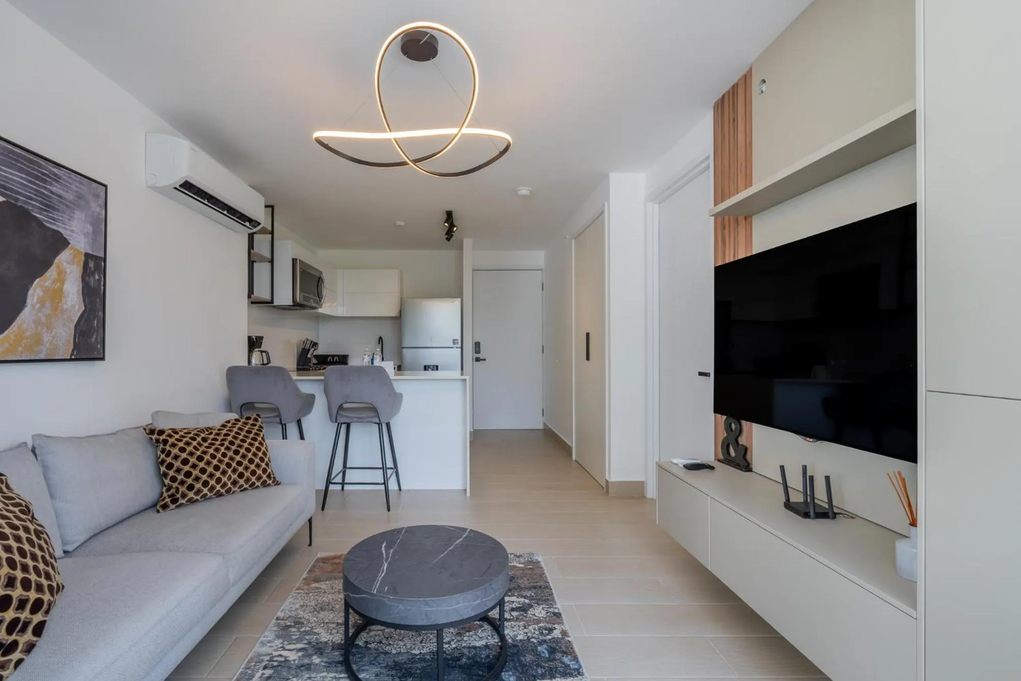 Living room in Wynwood House San Francisco