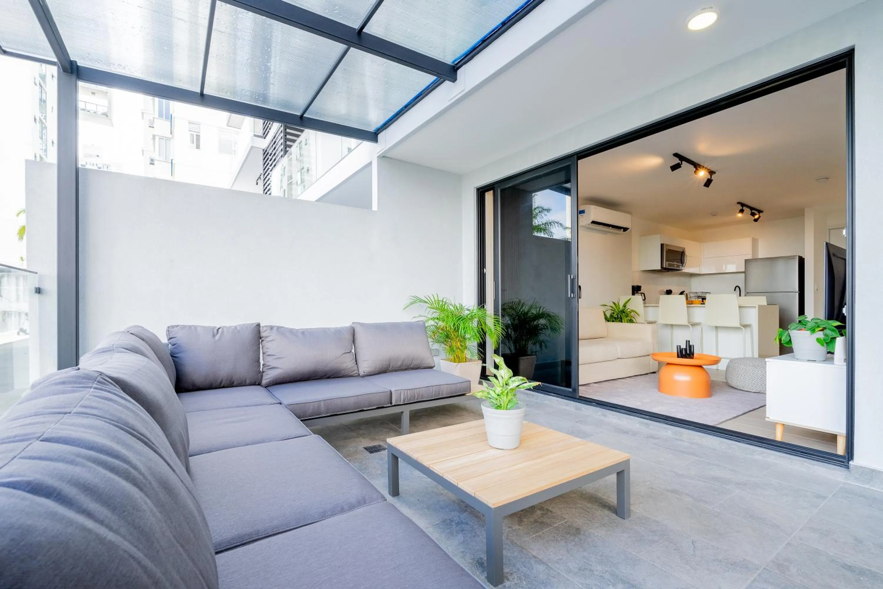Living room in Wynwood House San Francisco