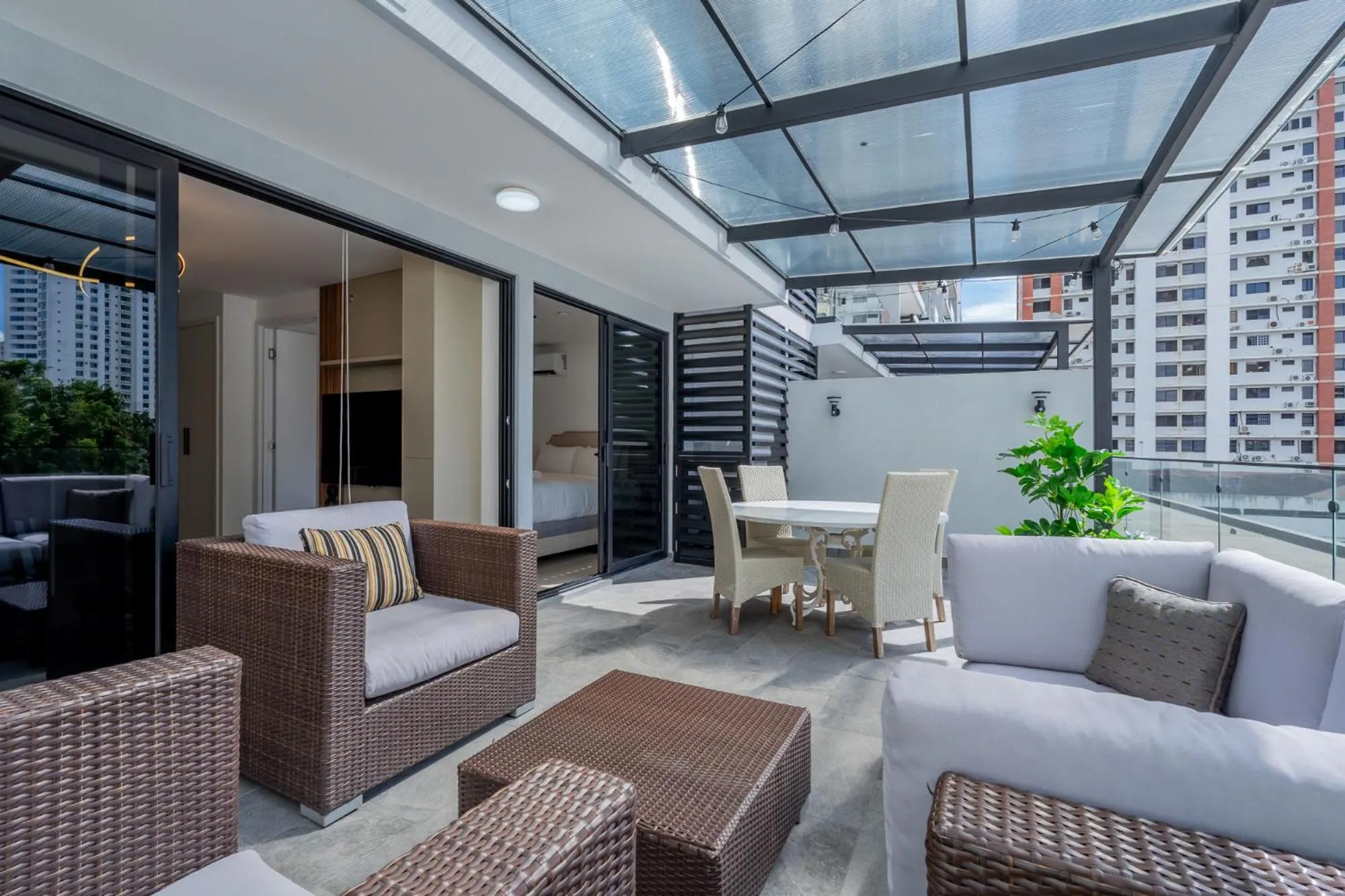 Balcony/Terrace in Wynwood House San Francisco