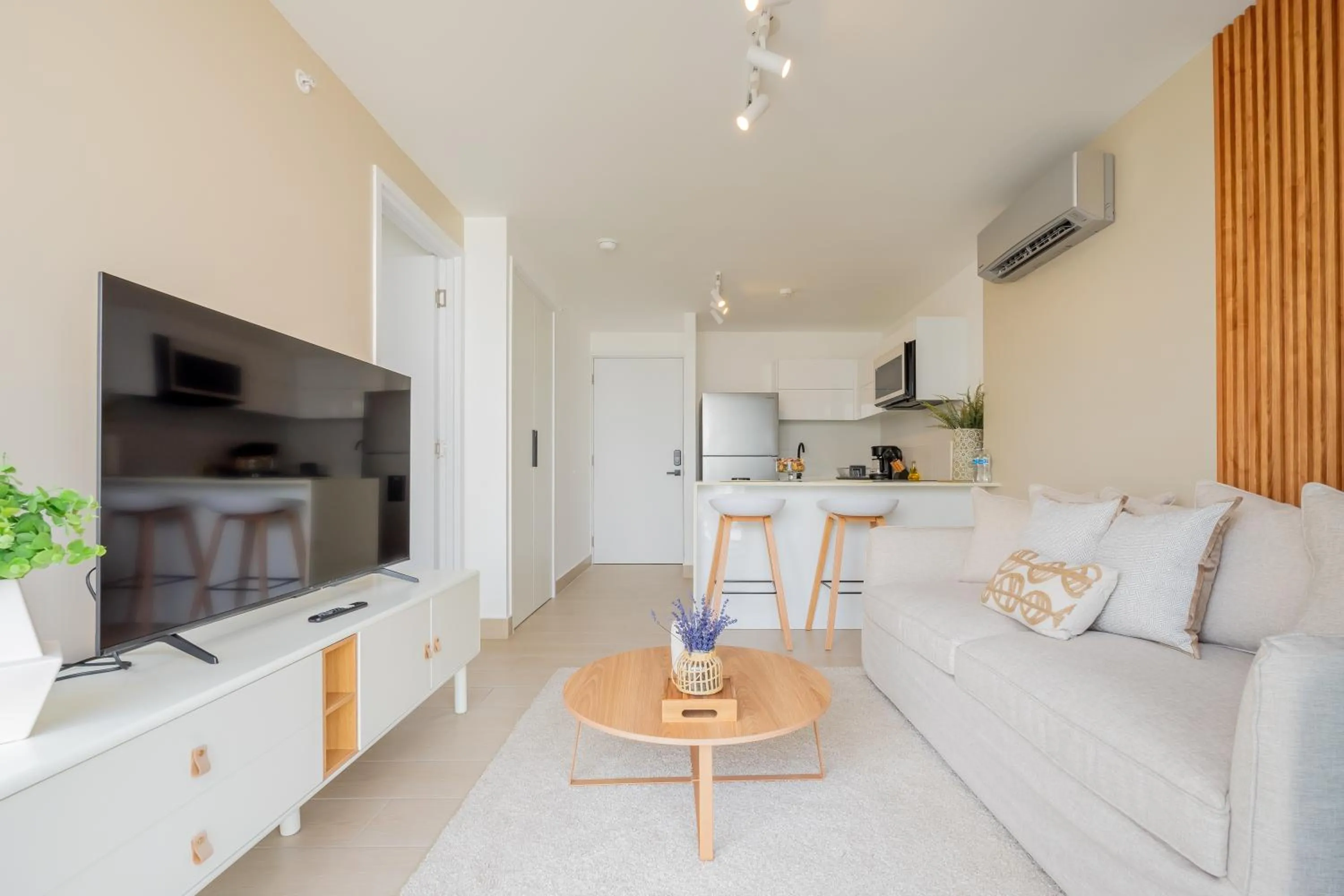 Living room in Wynwood House San Francisco