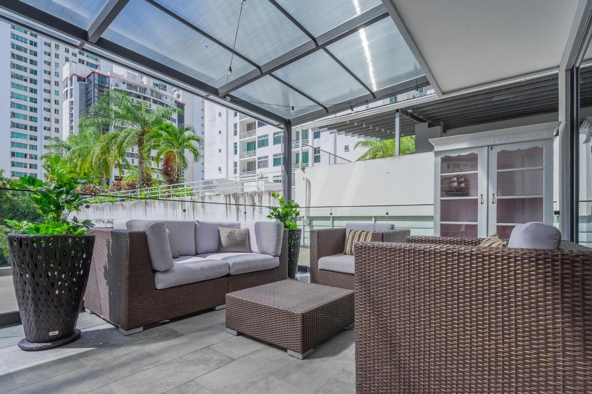 Balcony/Terrace in Wynwood House San Francisco