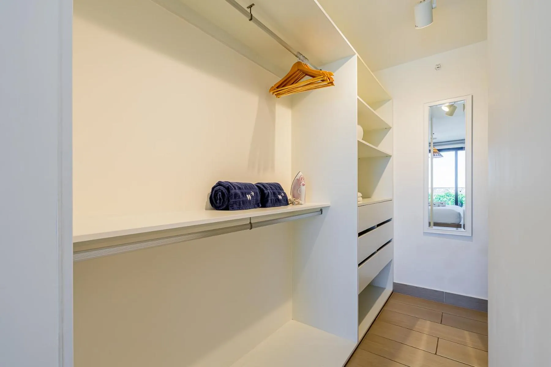 wardrobe in Wynwood House San Francisco