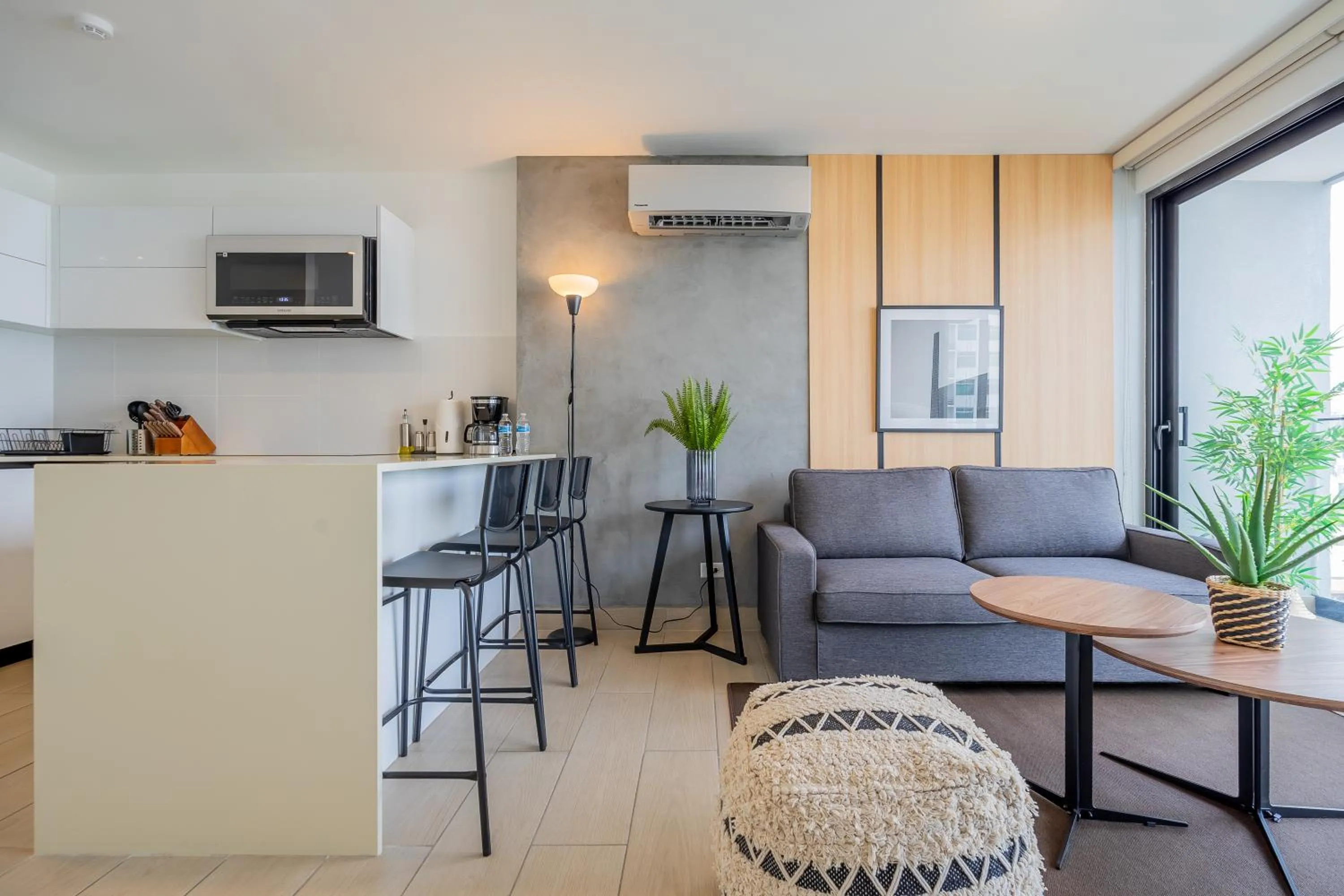 Living room in Wynwood House San Francisco