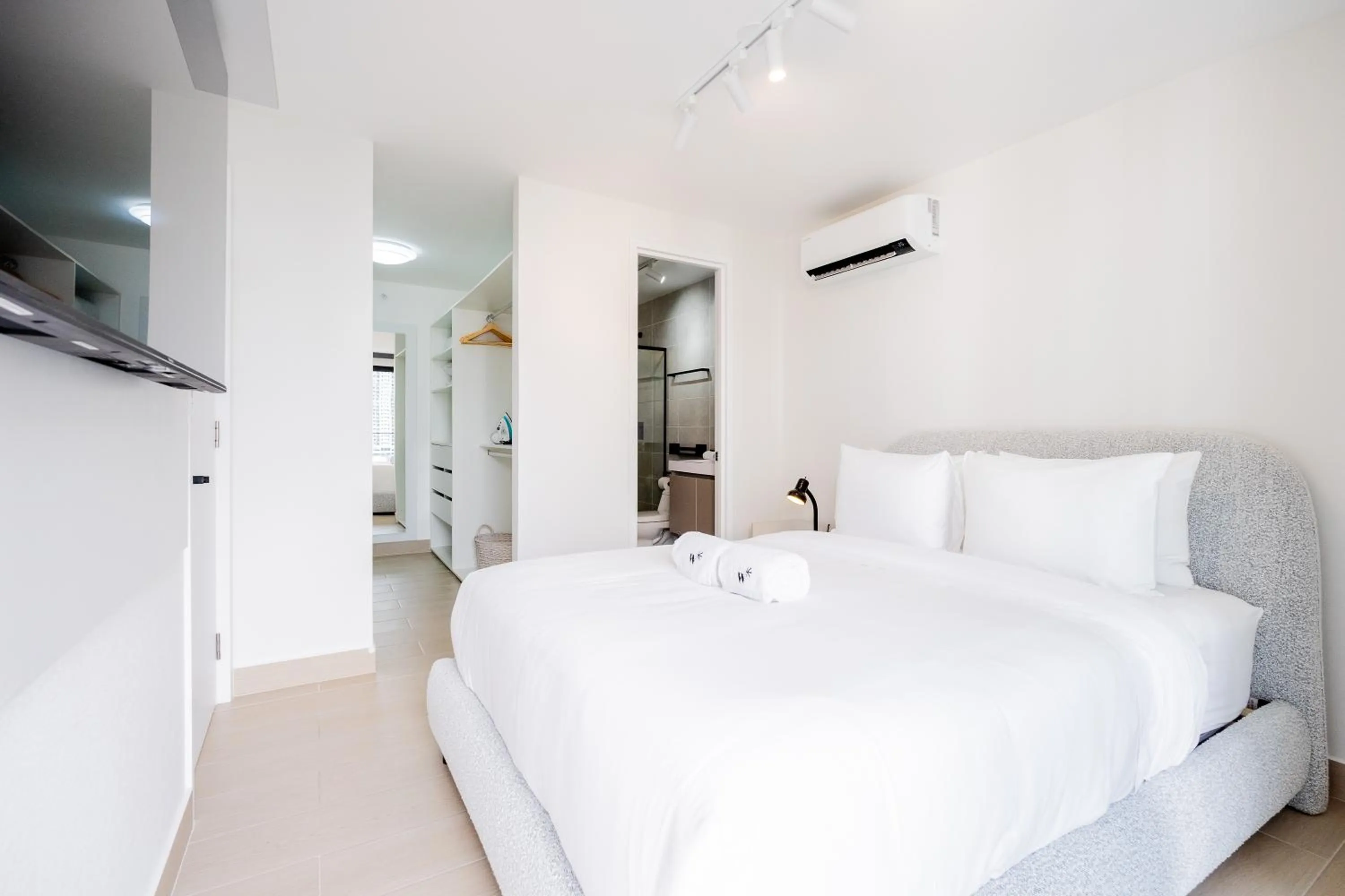 Bedroom, Bed in Wynwood House San Francisco