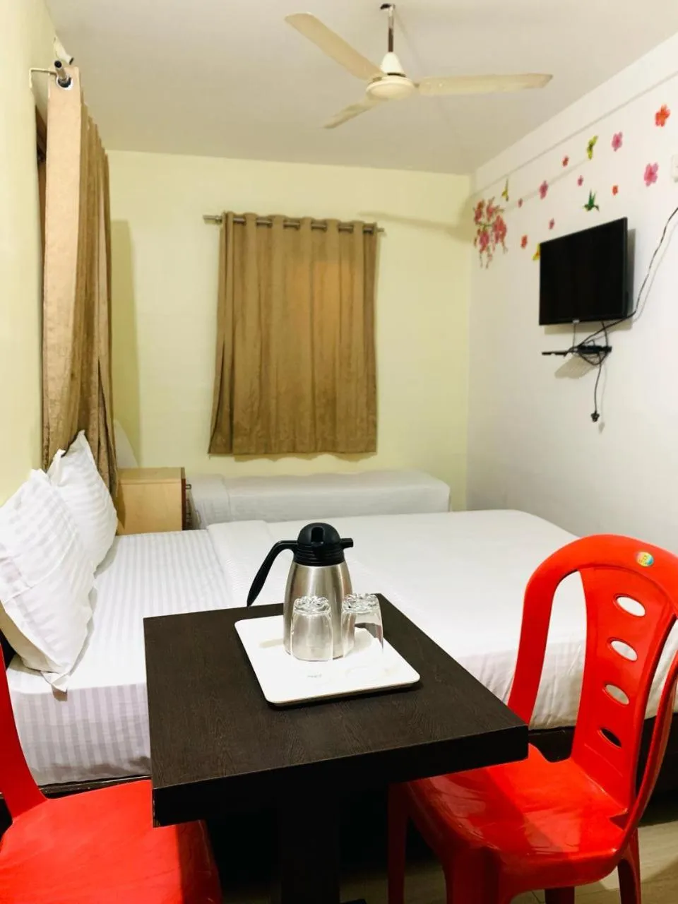 Bed in Western Silicon Hotel