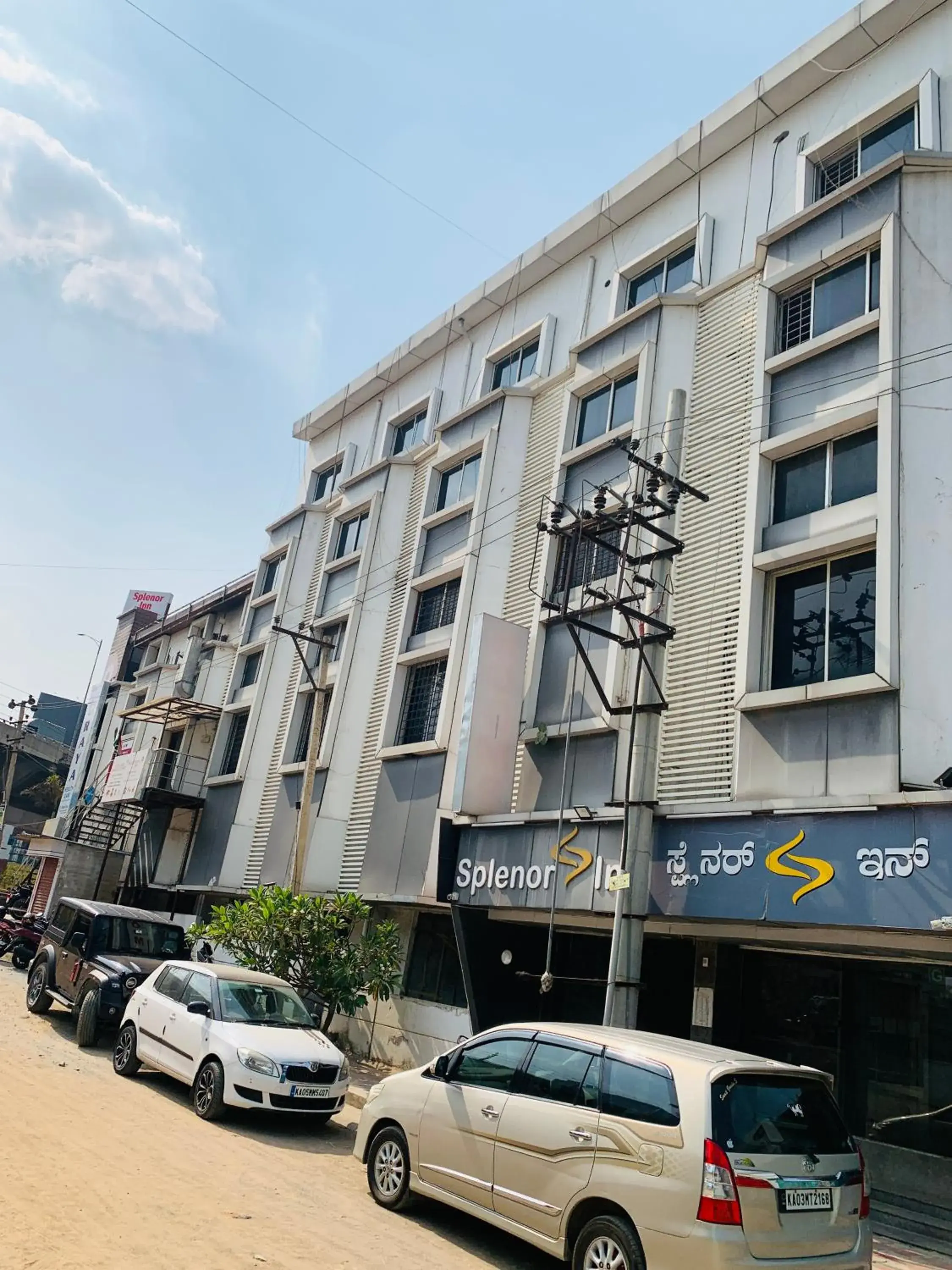 Property building in Western Silicon Hotel Property building in Western Silicon Hotel