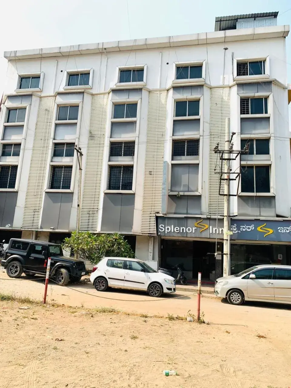 Property building in Western Silicon Hotel Property building in Western Silicon Hotel