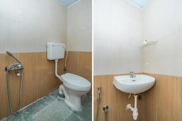 Shower in Western Silicon Hotel