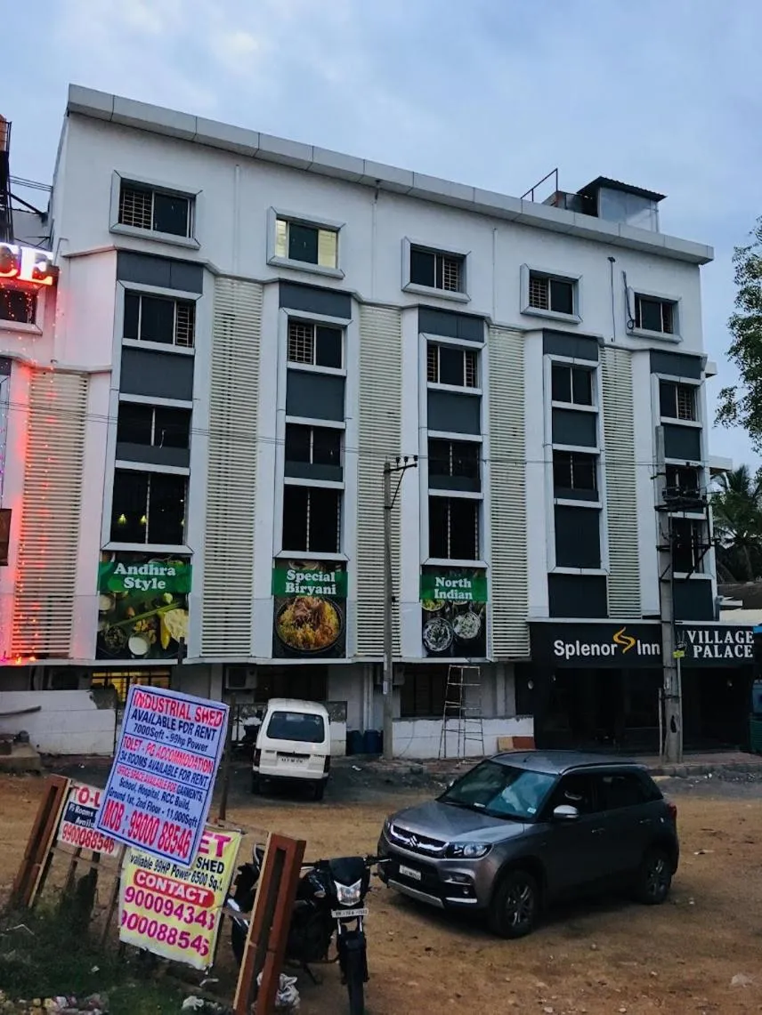 Property building in Western Silicon Hotel