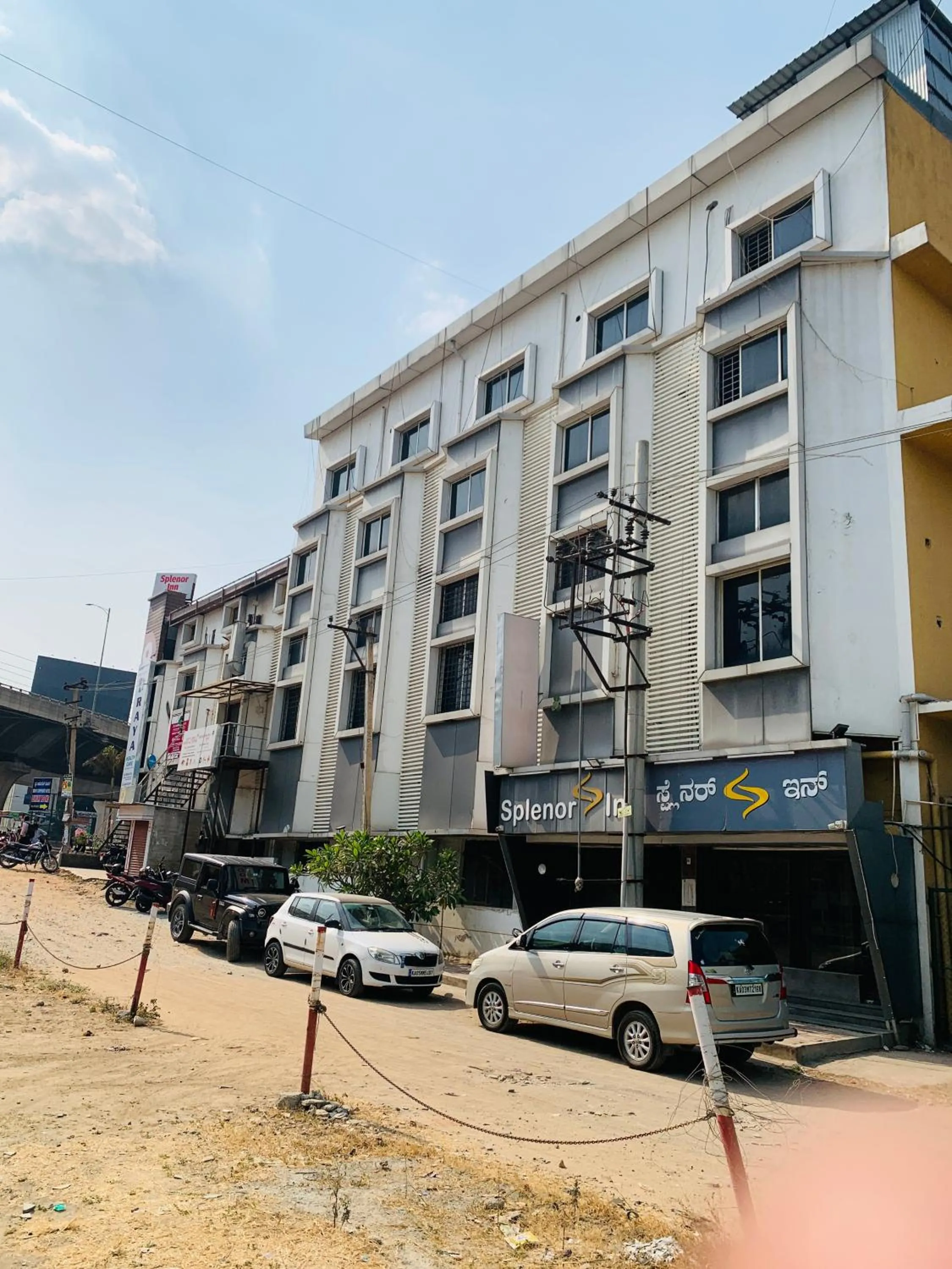 Property building in Western Silicon Hotel