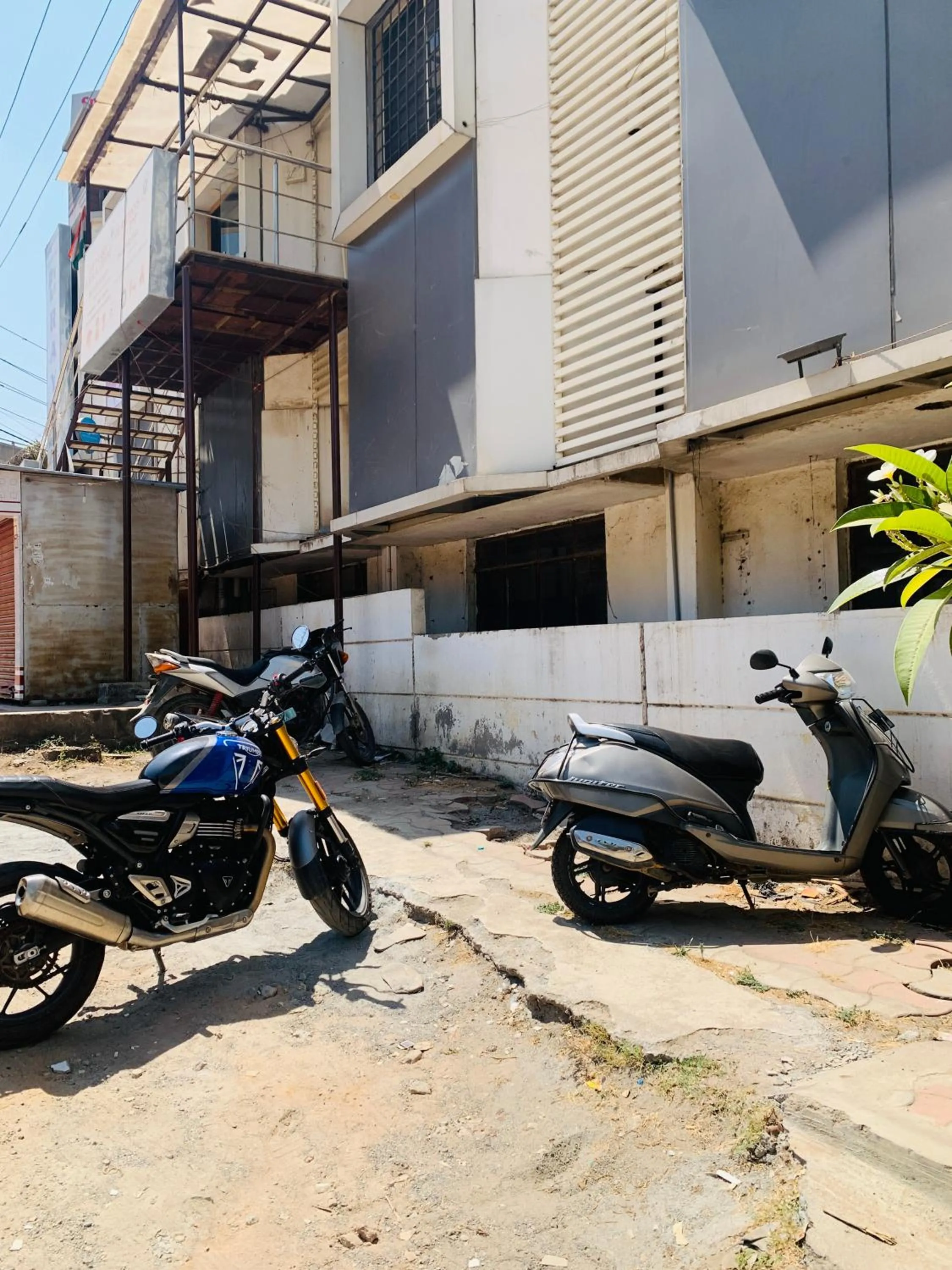 Landmark view in Western Silicon Hotel