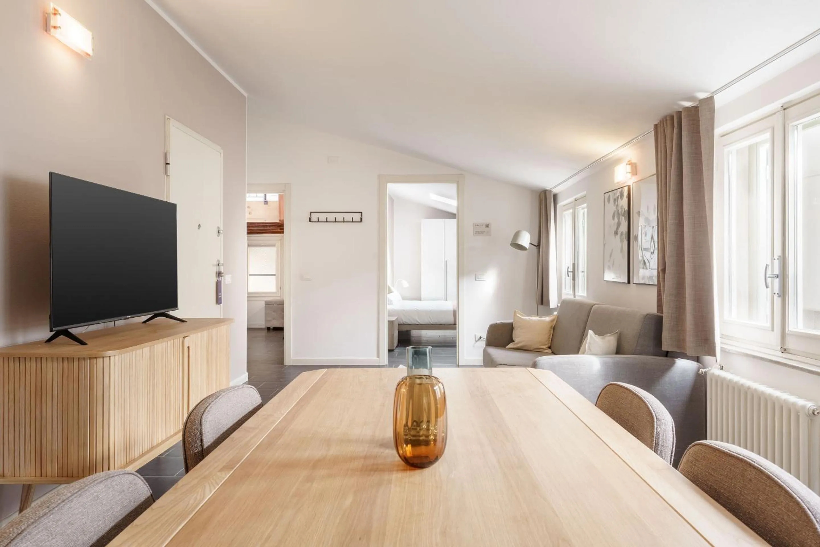 TV and multimedia in Limehome Verona La Vigna in Città