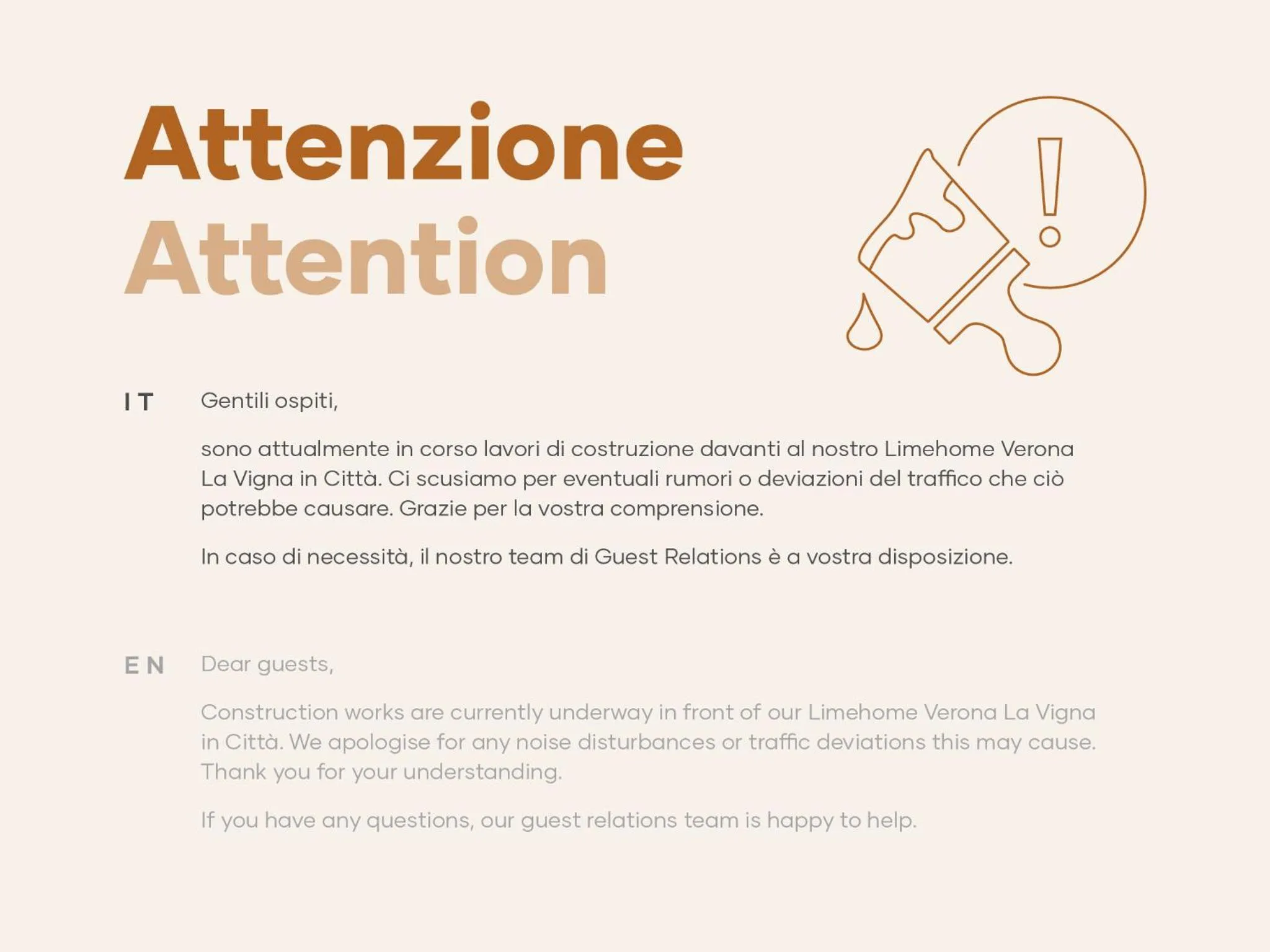 Property building in Limehome Verona La Vigna in Città