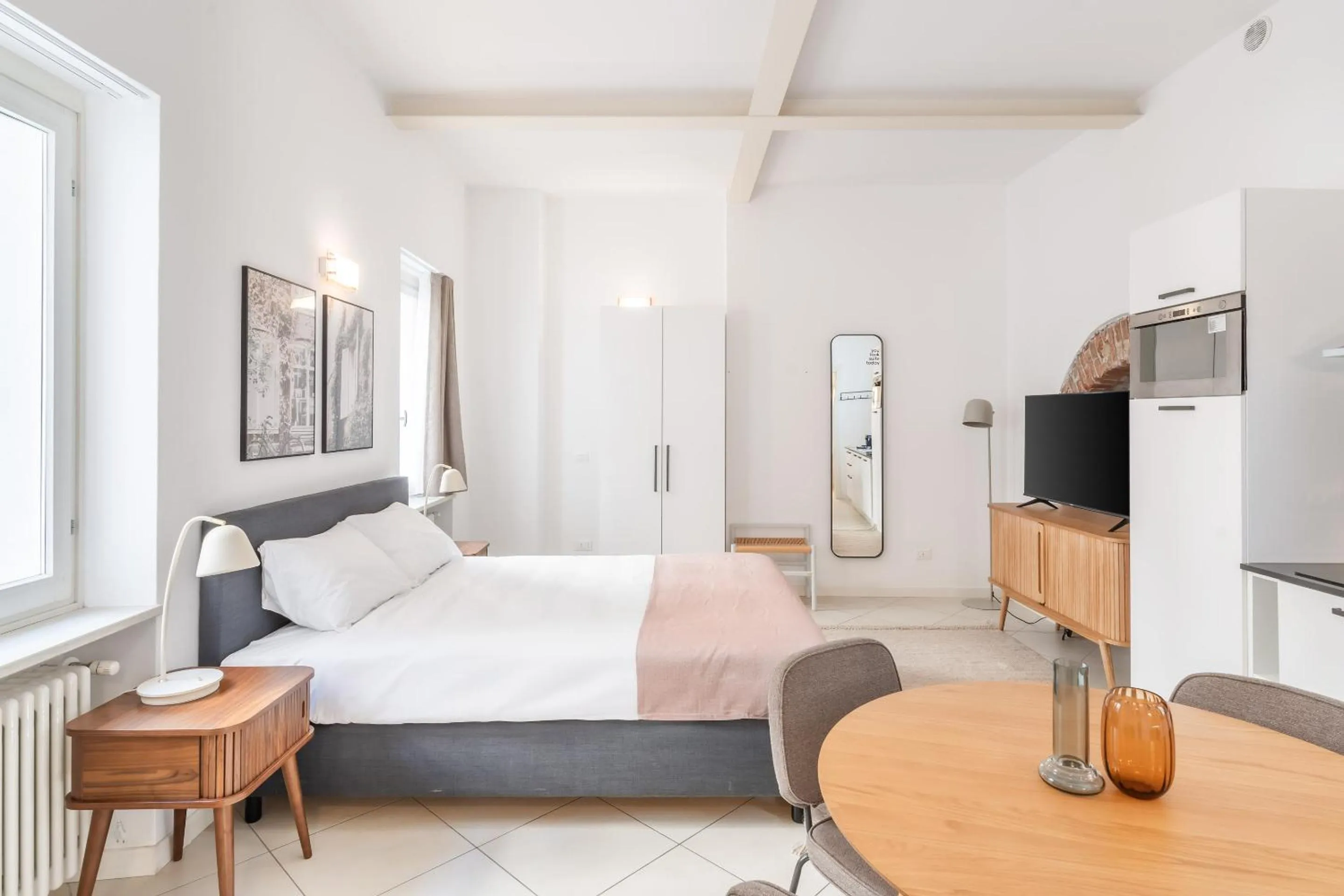 Bed in Limehome Verona La Vigna in Città