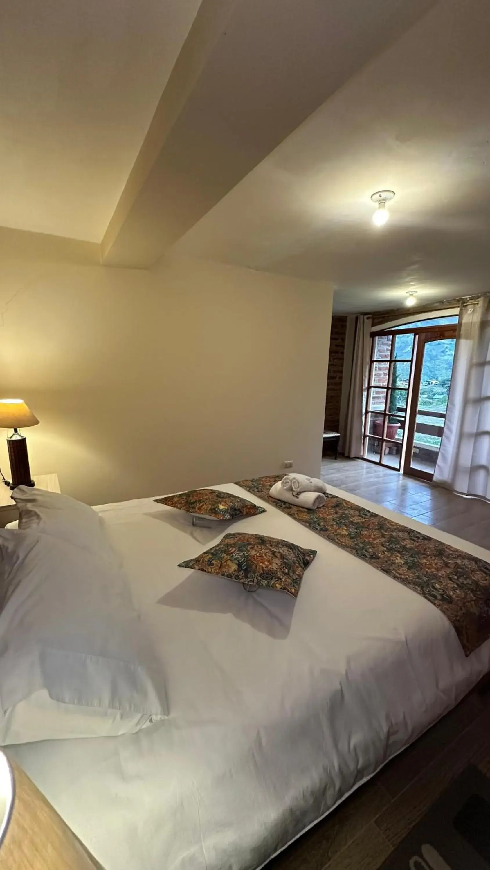 Bed in Spa Hotel Etelvina Bed in Spa Hotel Etelvina