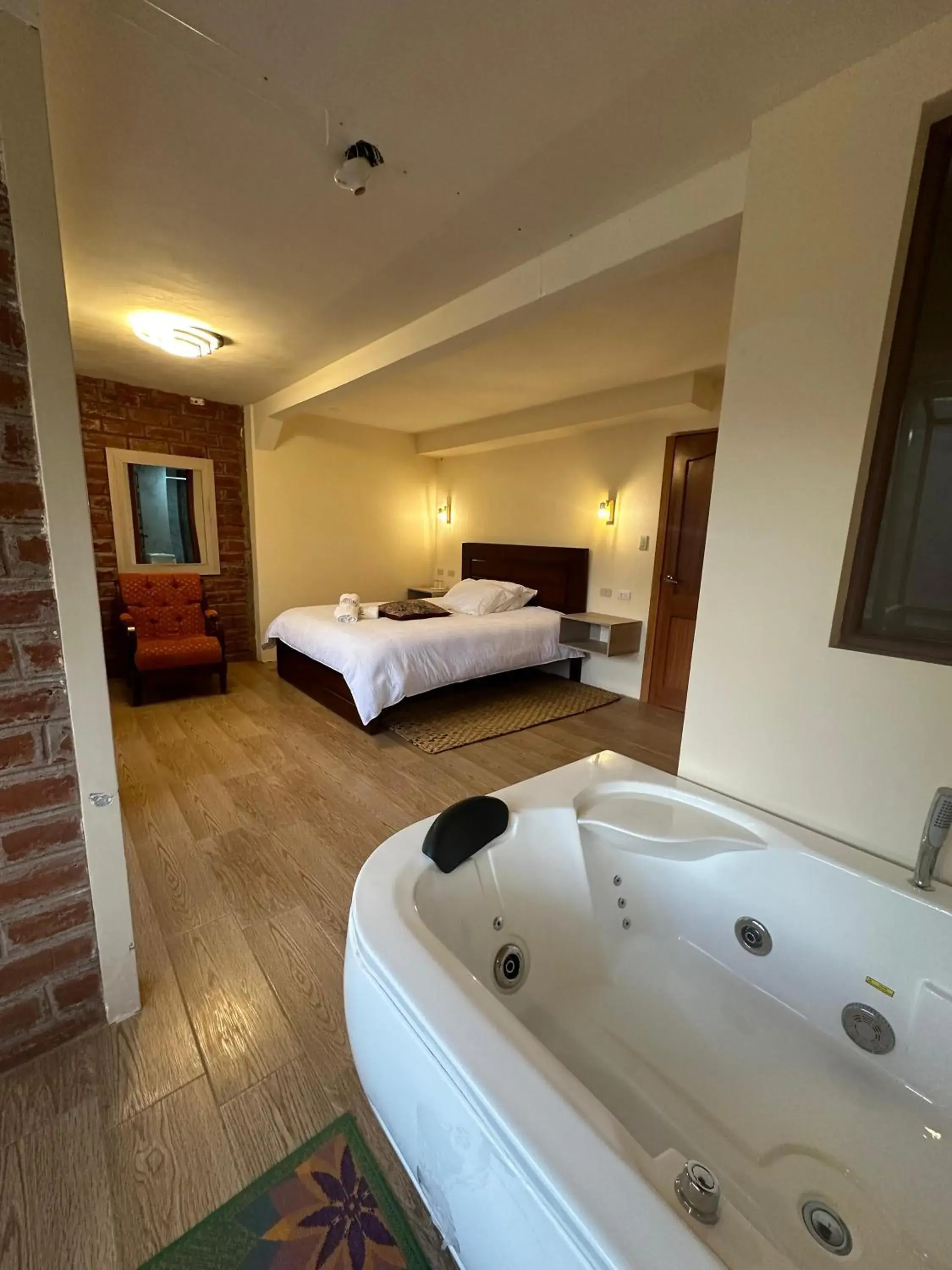 Bed in Spa Hotel Etelvina Bed in Spa Hotel Etelvina