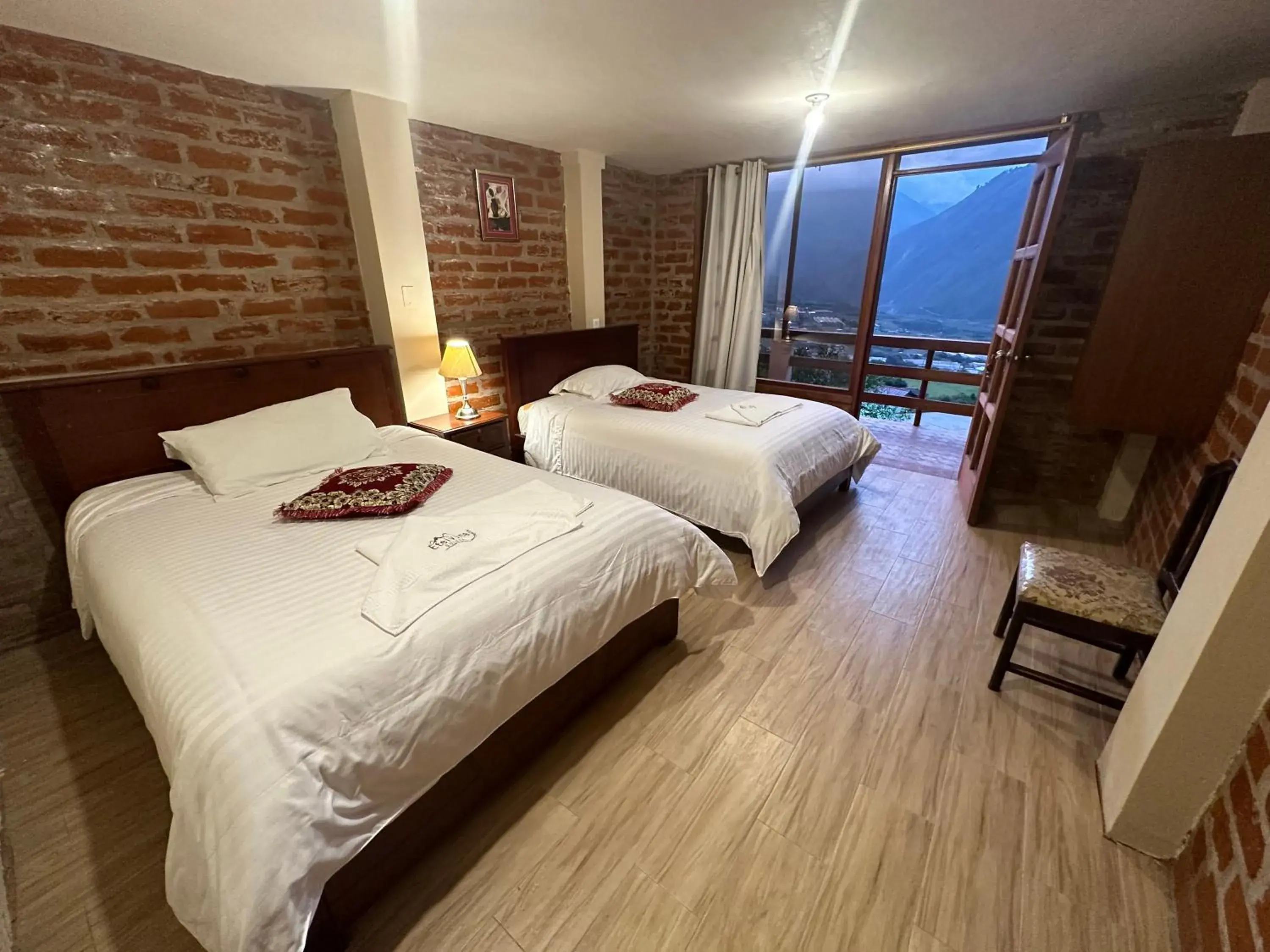 Twin Room with Balcony in Spa Hotel Etelvina Twin Room with Balcony in Spa Hotel Etelvina